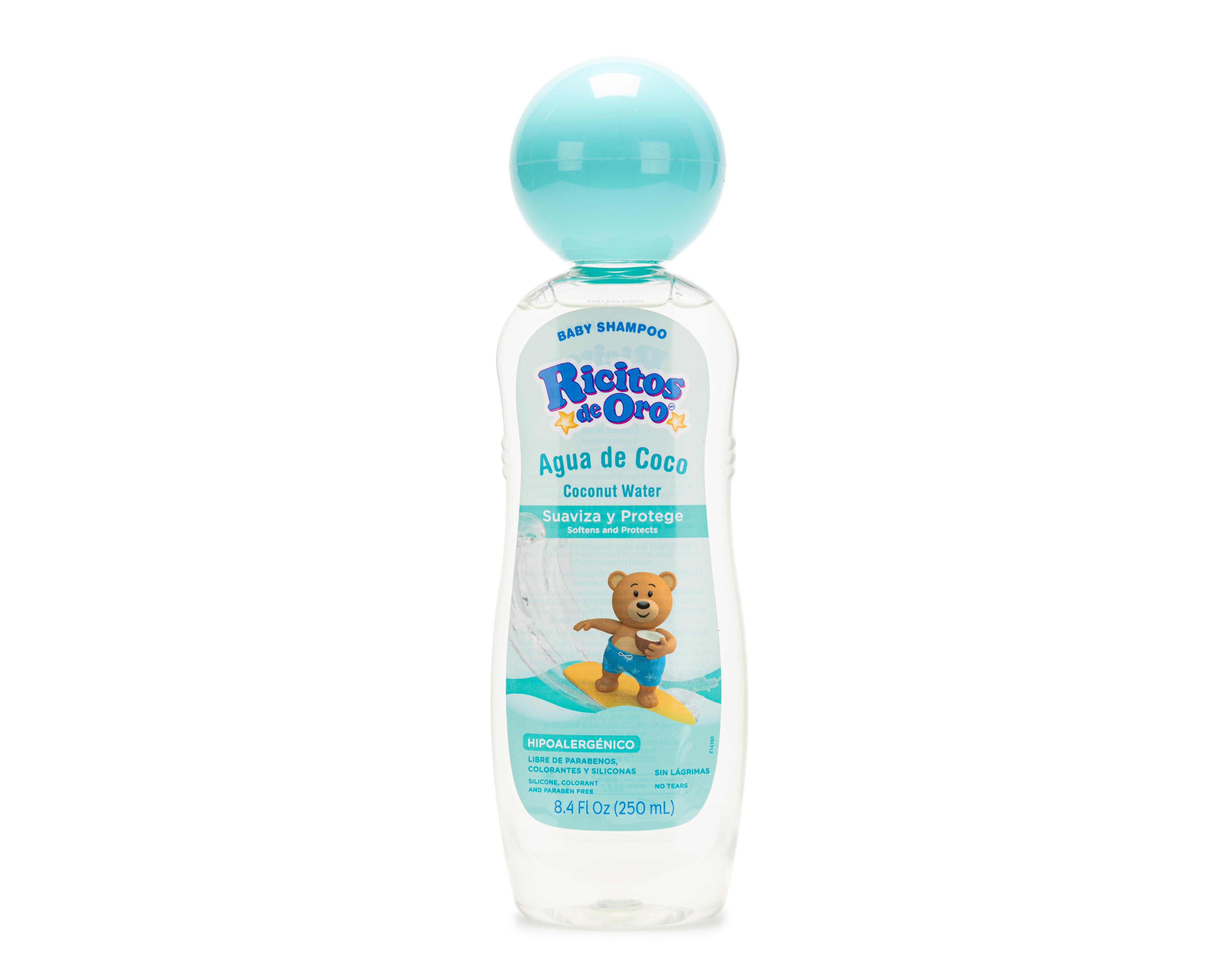 Shampoo Ricitos de Oro Agua de Coco 250 ml