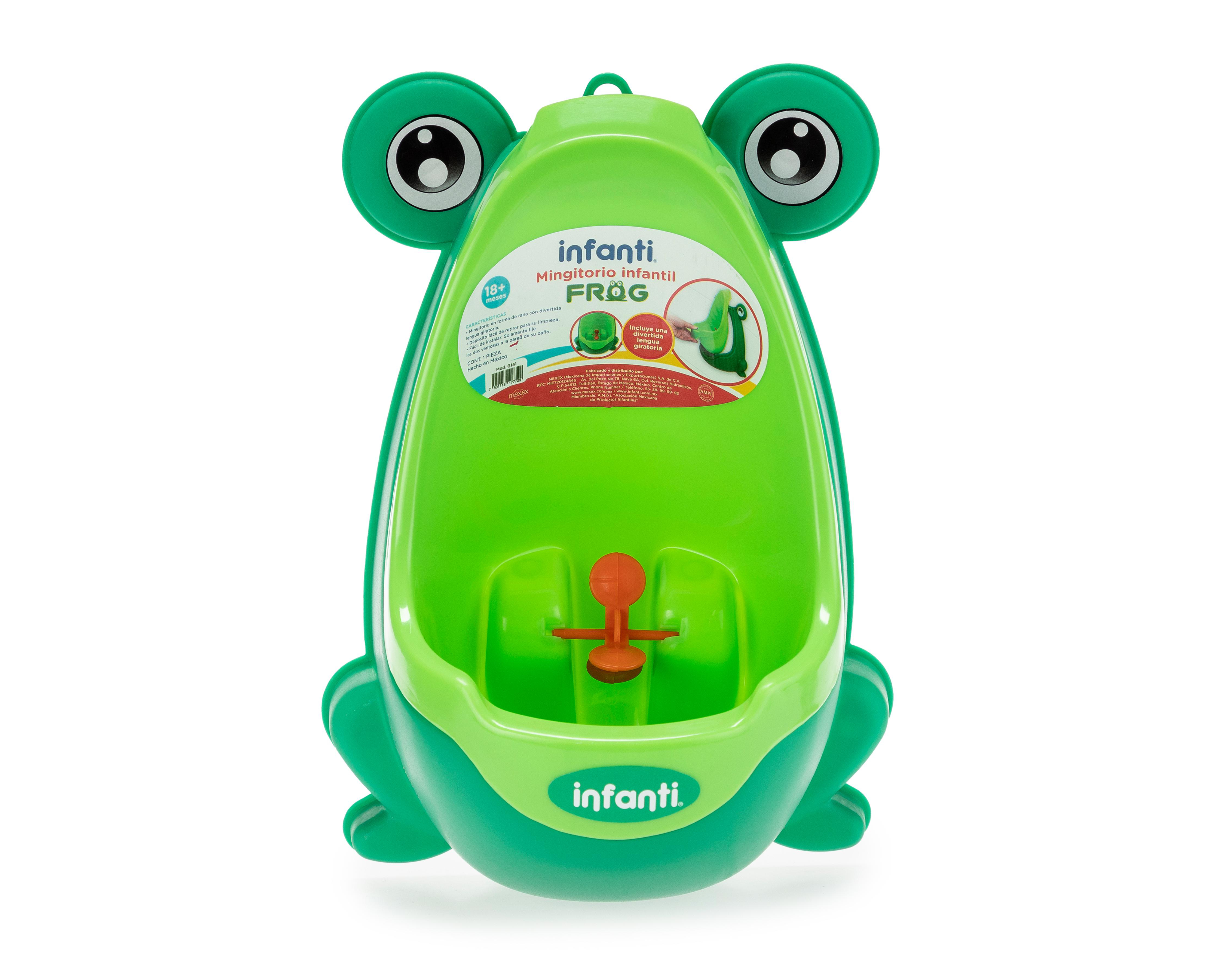 Baño Entrenador Infanti Frog $129