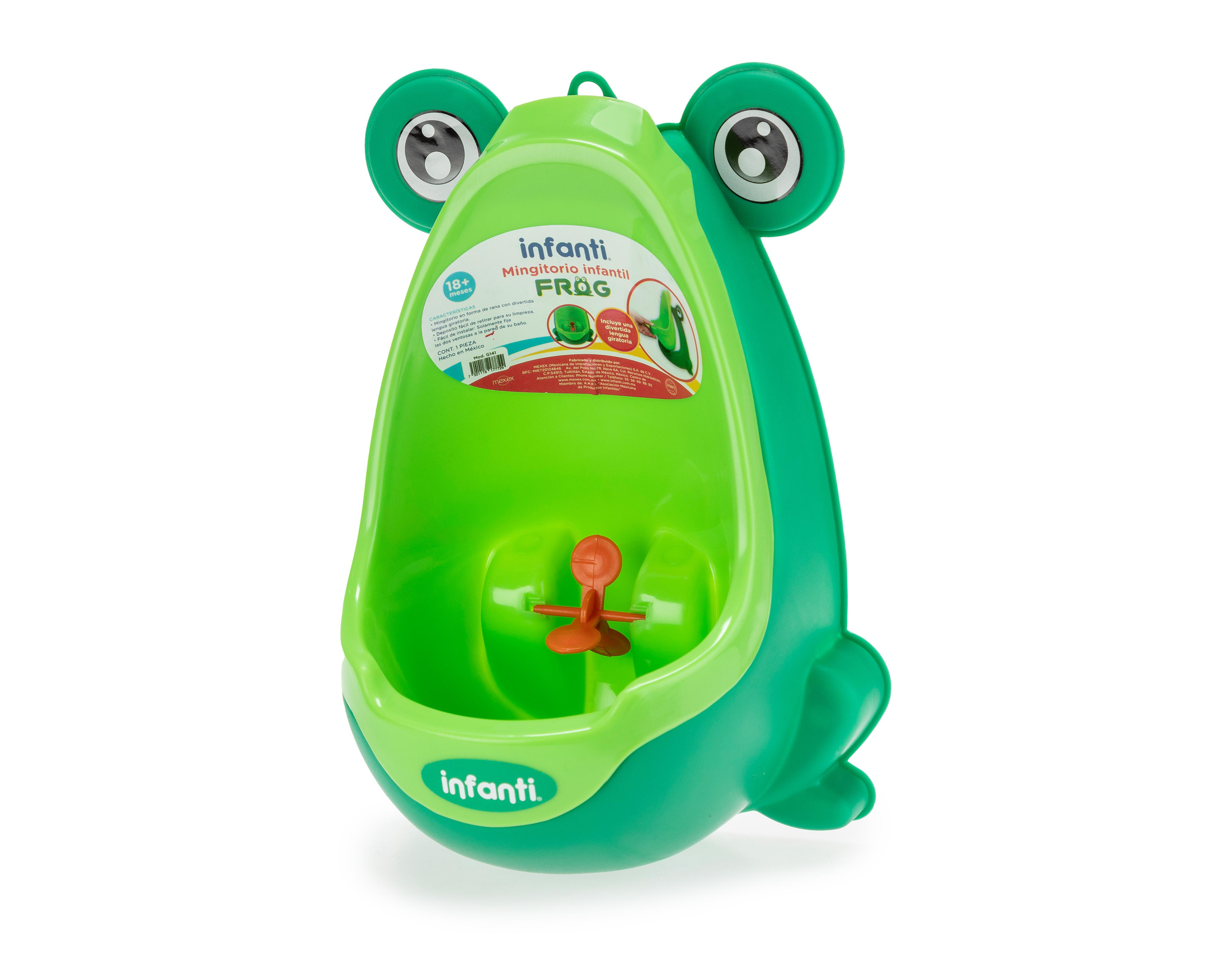 Foto 4 pulgar | Baño Entrenador Infanti Frog