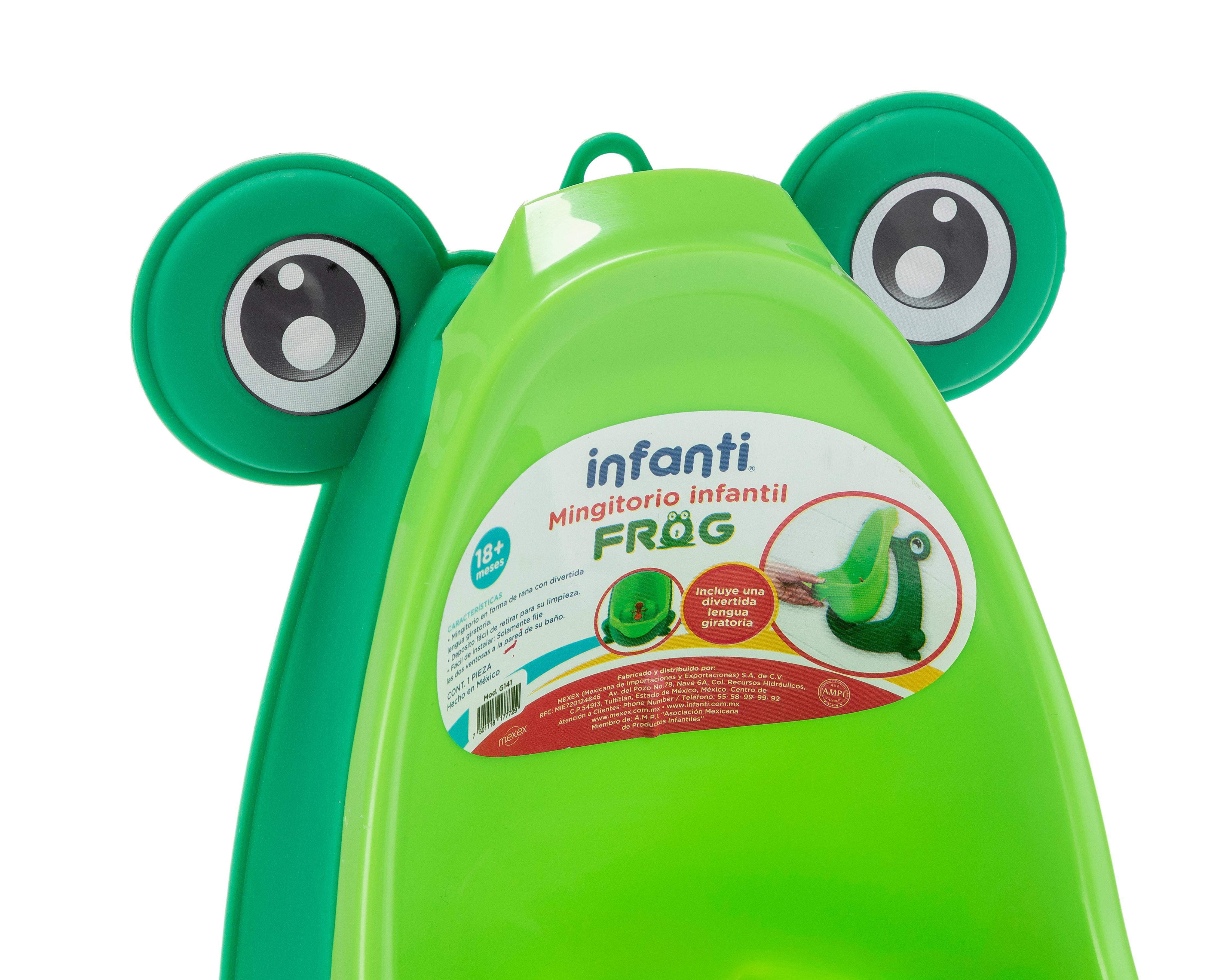 Foto 7 pulgar | Baño Entrenador Infanti Frog