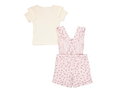 Foto 2 | Jumper para Bebé Niña Baby Colors Rosa