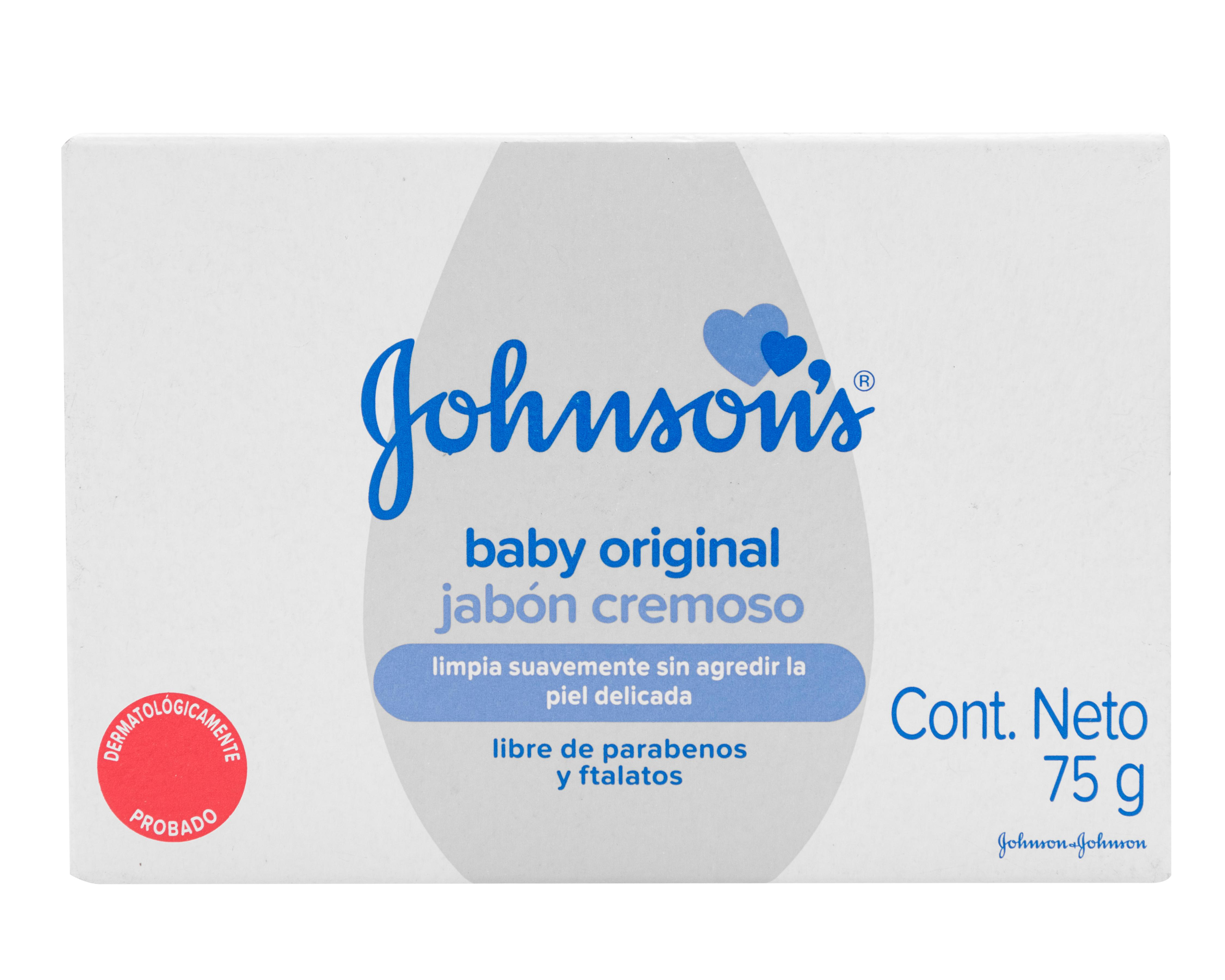 Jabón para Bebé Johnson's Original 75 g