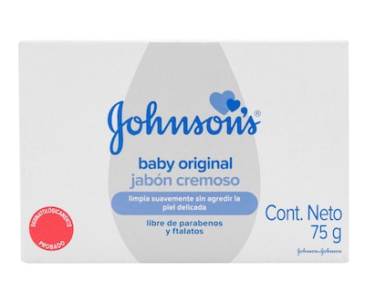 Foto 1 | Jabón para Bebé Johnson's Original 75 g