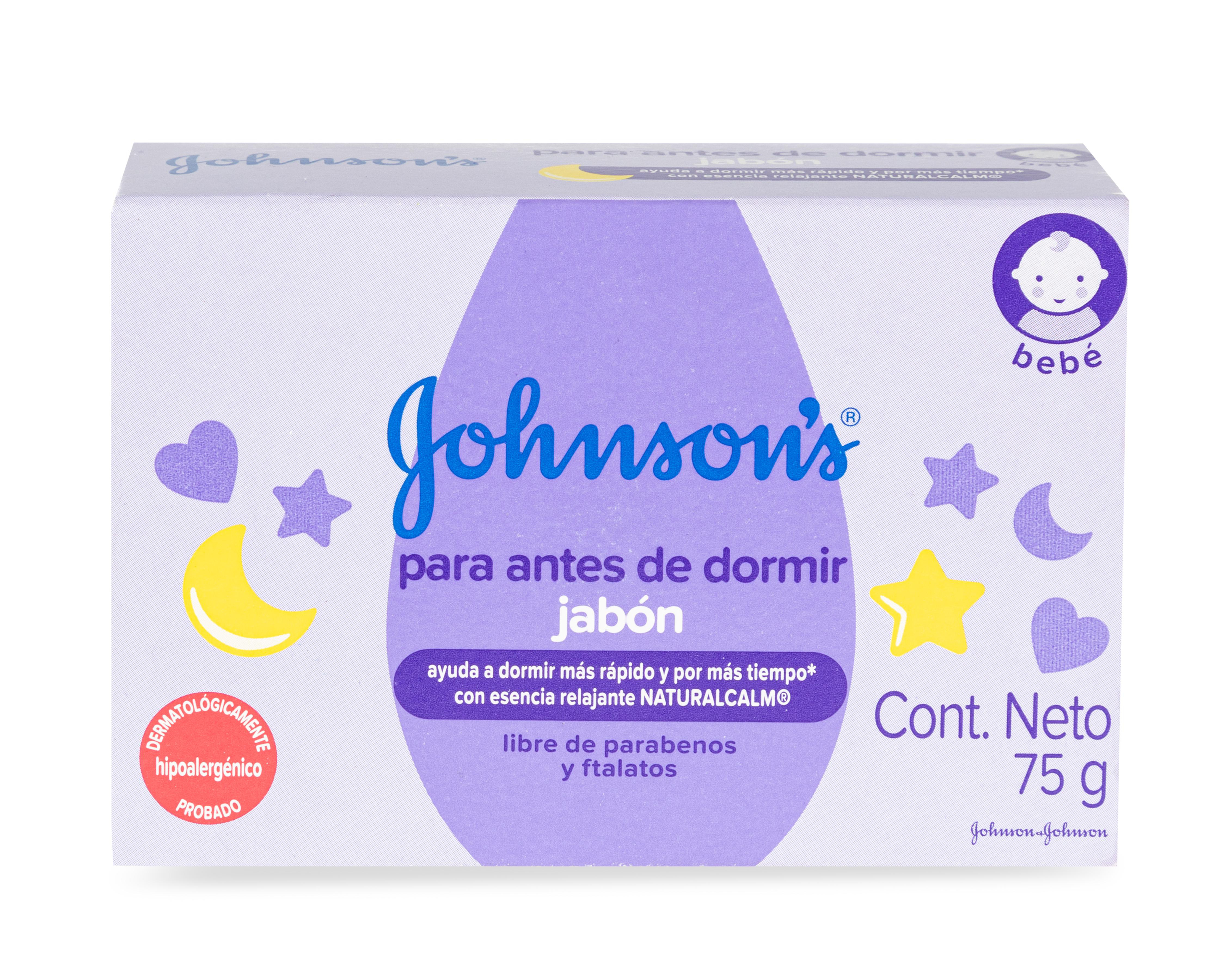 Jabón Corporal Johnson's Baby Relajante para Bebé