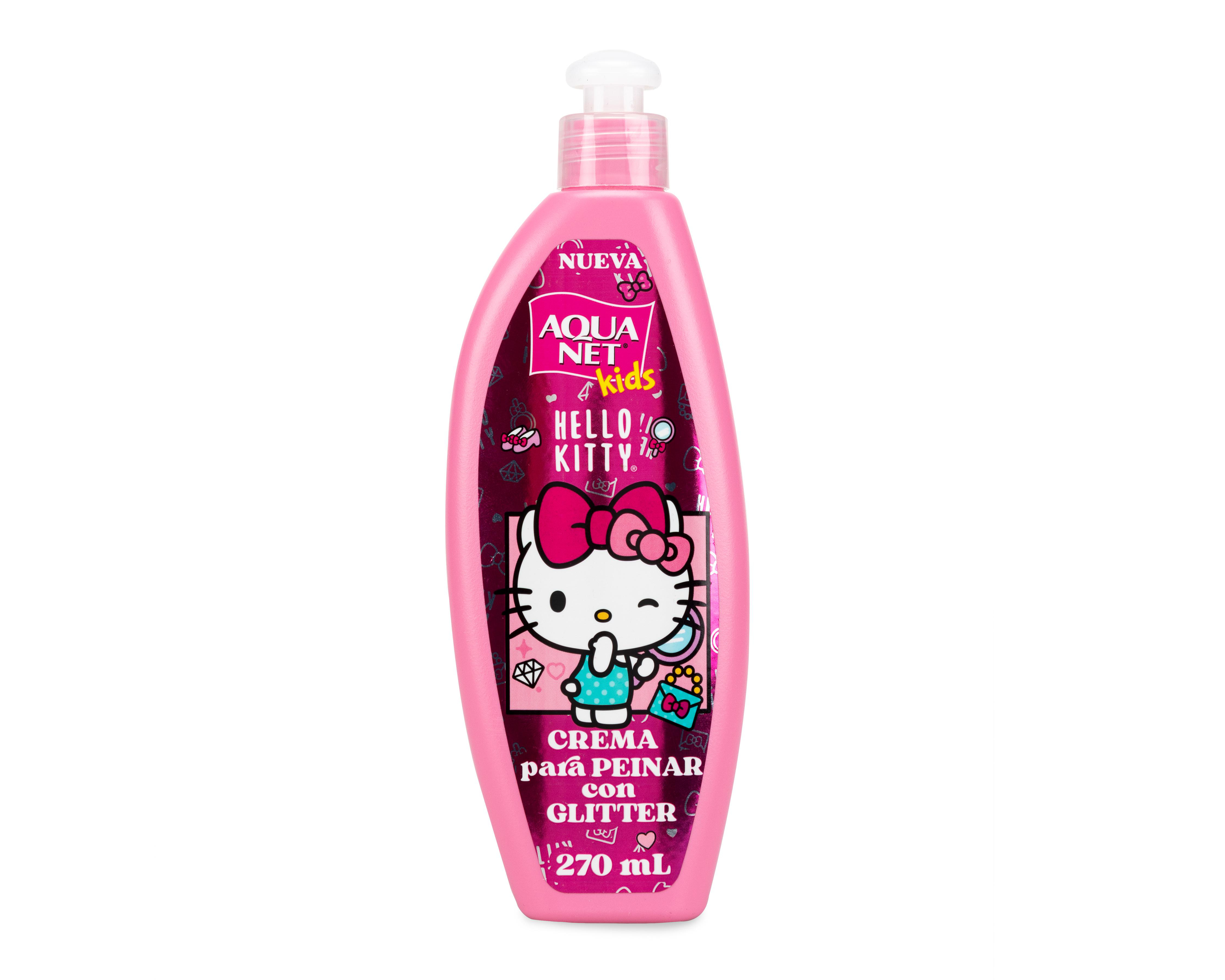 Crema para Peinar Aqua Net Hello Kitty para Bebé Niña