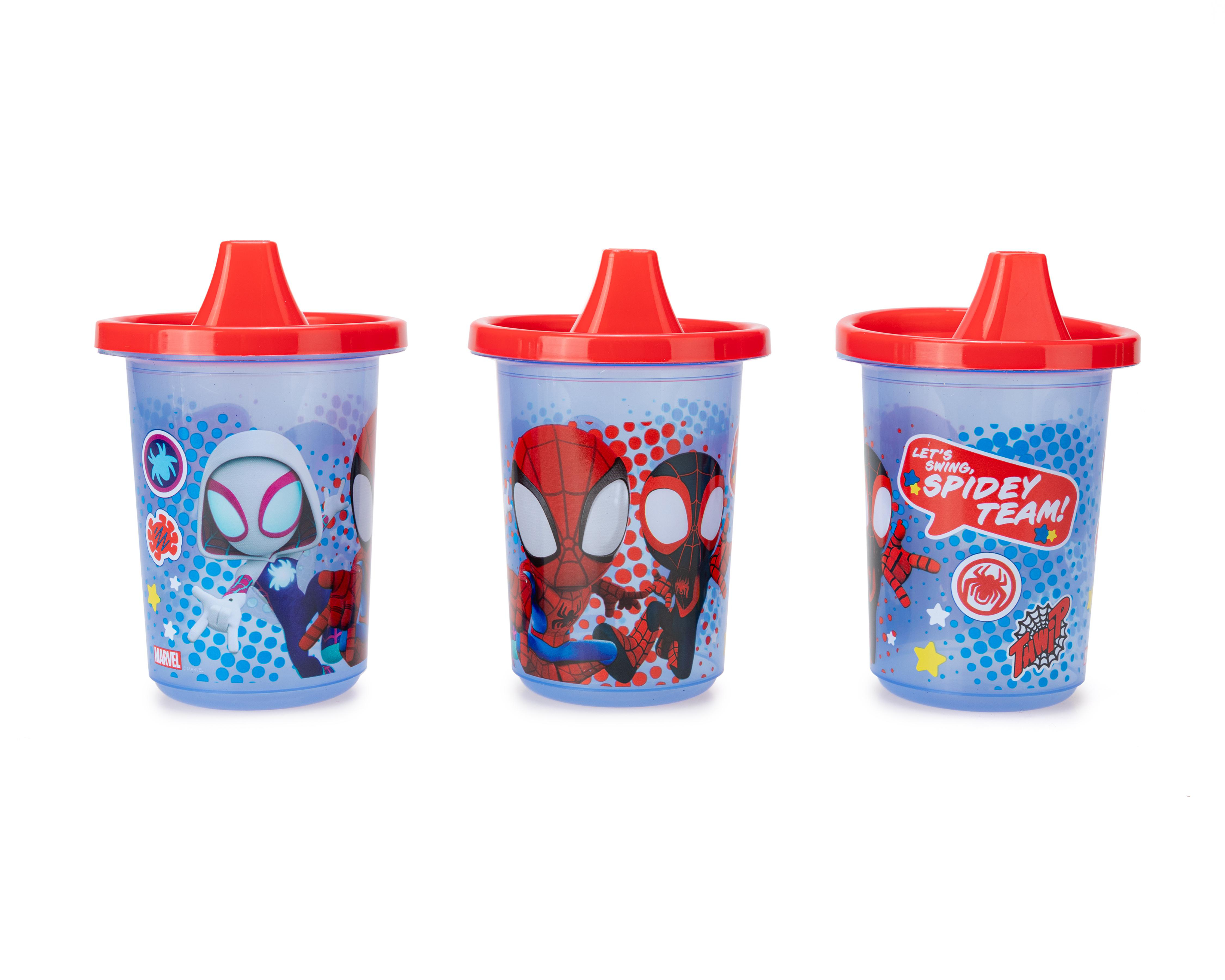 Foto 3 pulgar | Vaso Entrenador Marvel Spidey 10 oz 3 Piezas