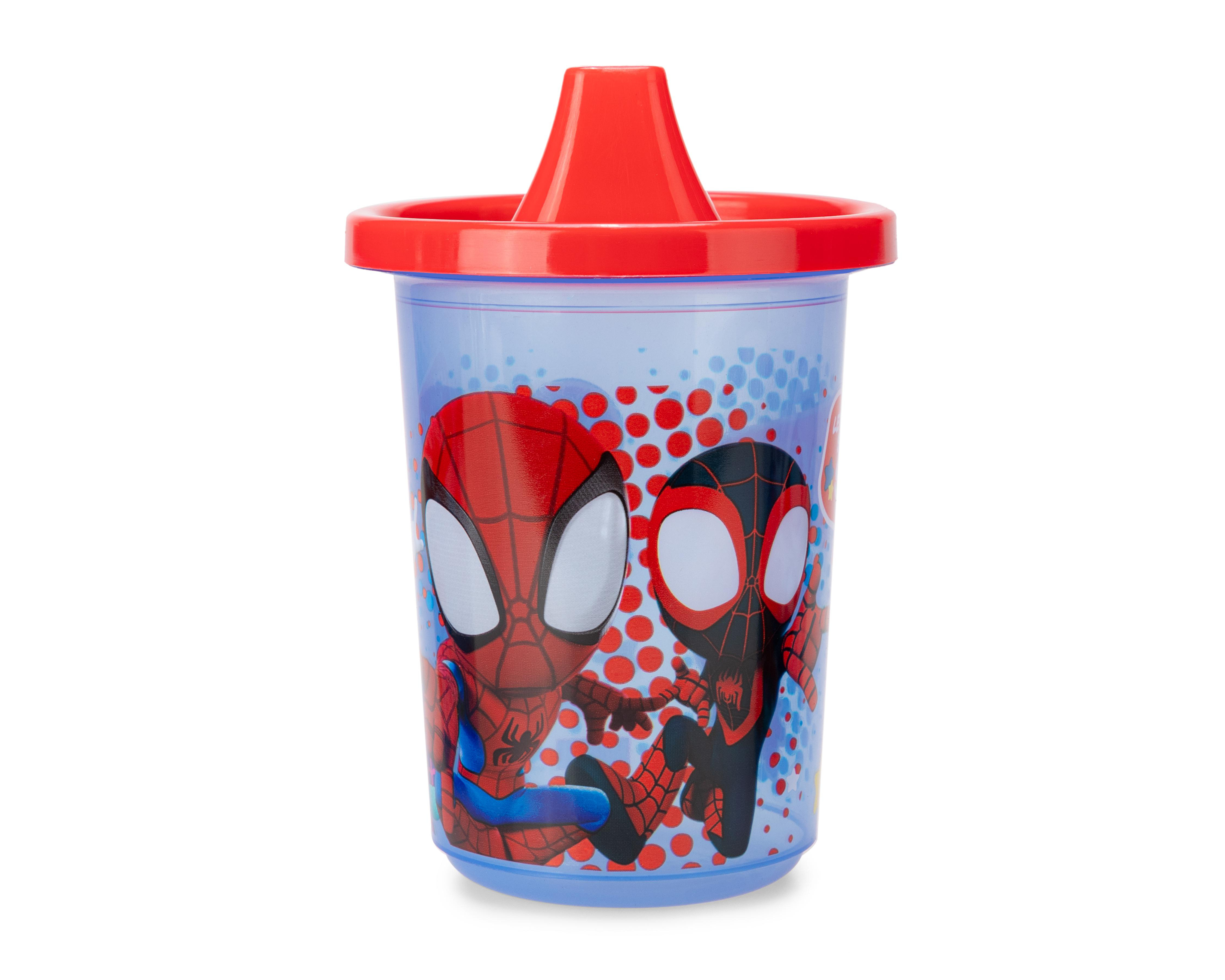 Foto 4 pulgar | Vaso Entrenador Marvel Spidey 10 oz 3 Piezas