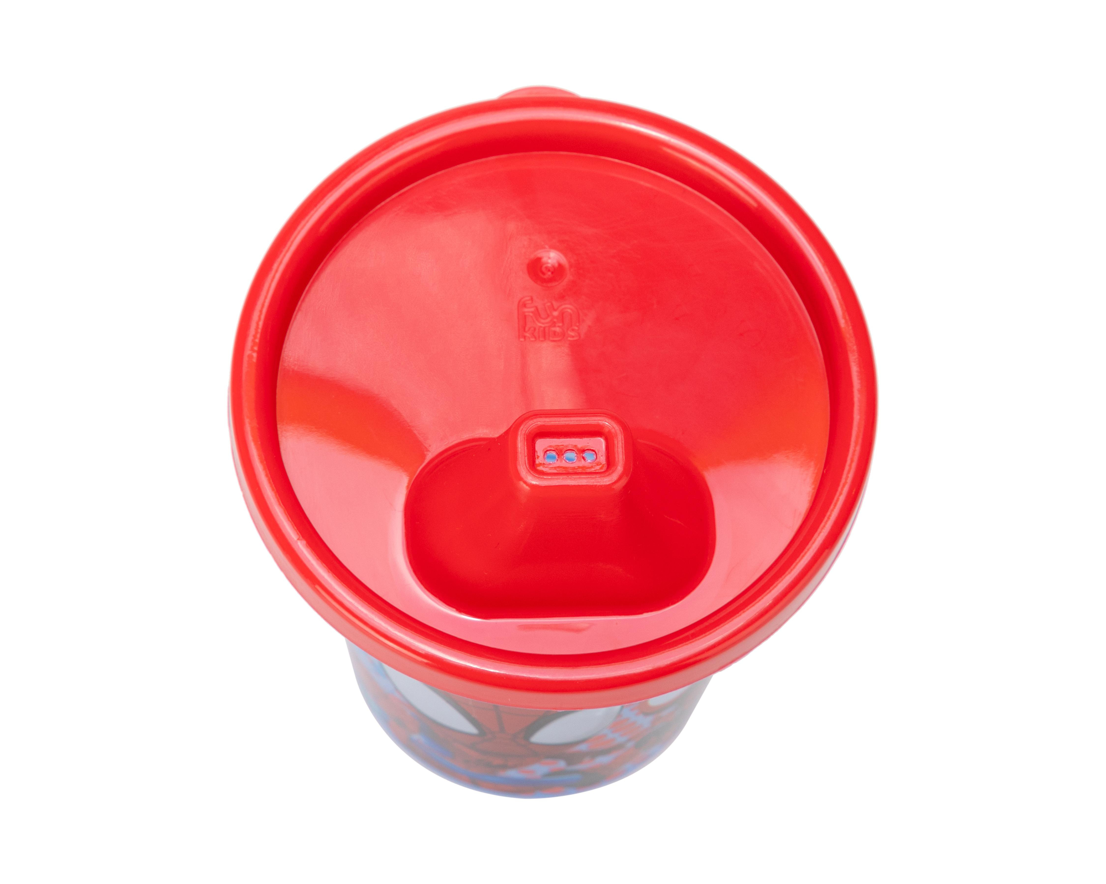 Foto 4 | Vaso Entrenador Marvel Spidey 10 oz 3 Piezas