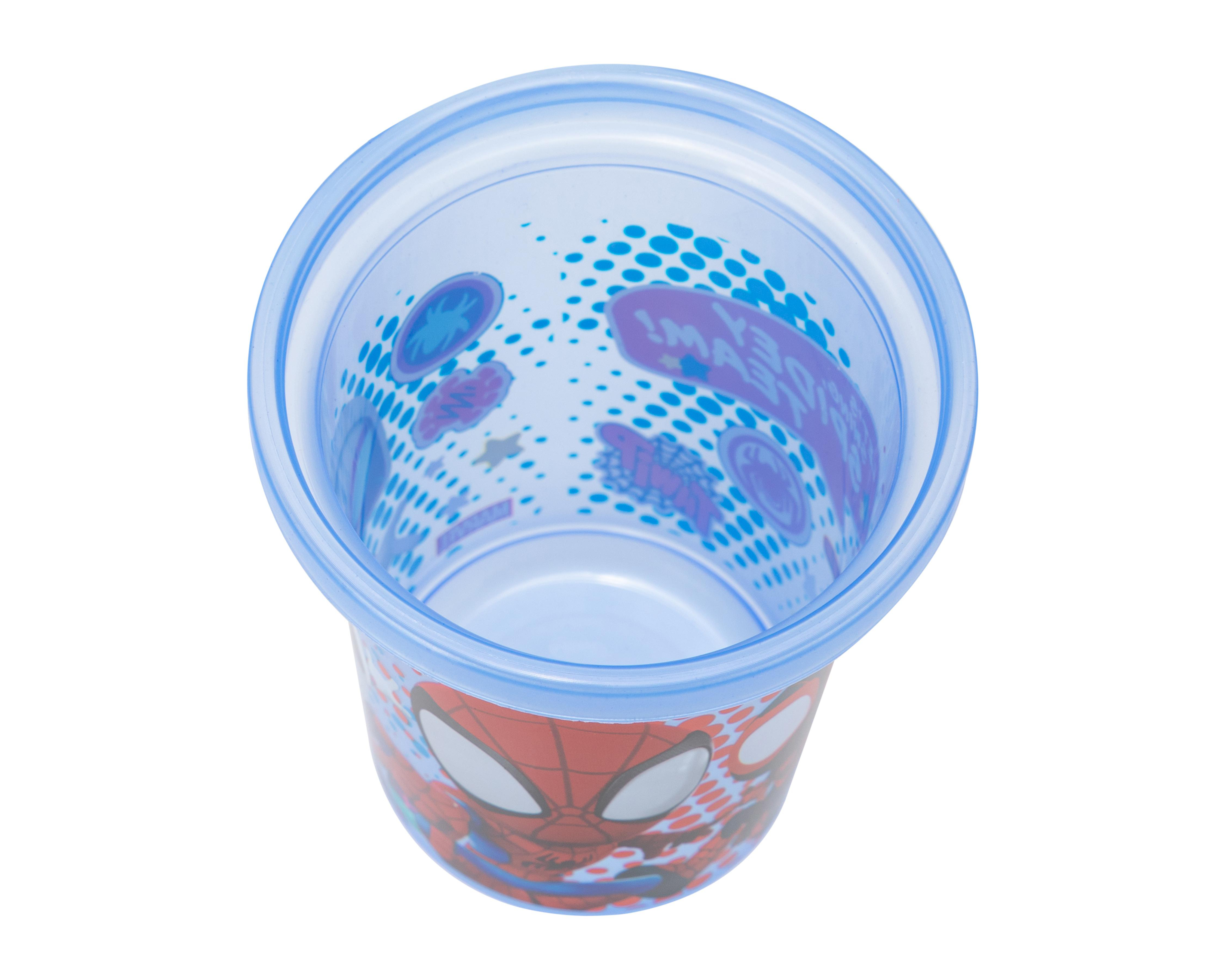 Foto 6 pulgar | Vaso Entrenador Marvel Spidey 10 oz 3 Piezas