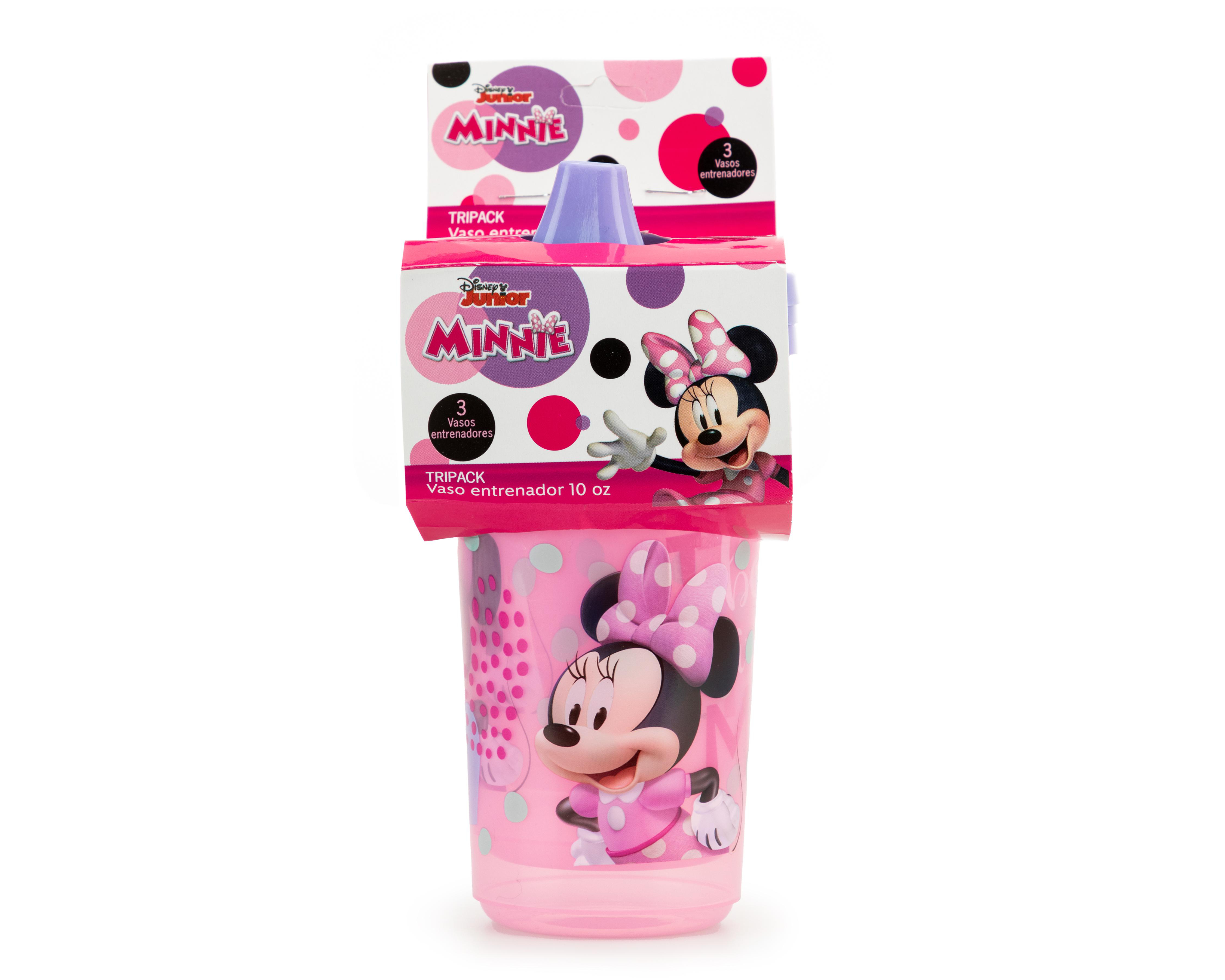 Foto 5 pulgar | Vaso Entrenador Disney 10 oz 3 Piezas