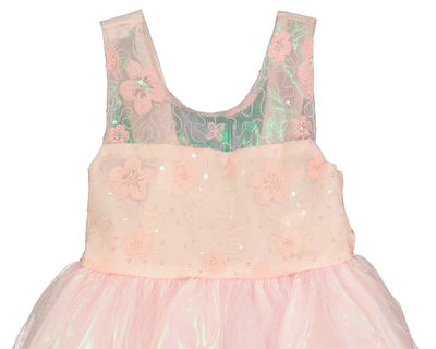 Foto 3 | Vestido para Bebé Niña Baby Colors con Diadema