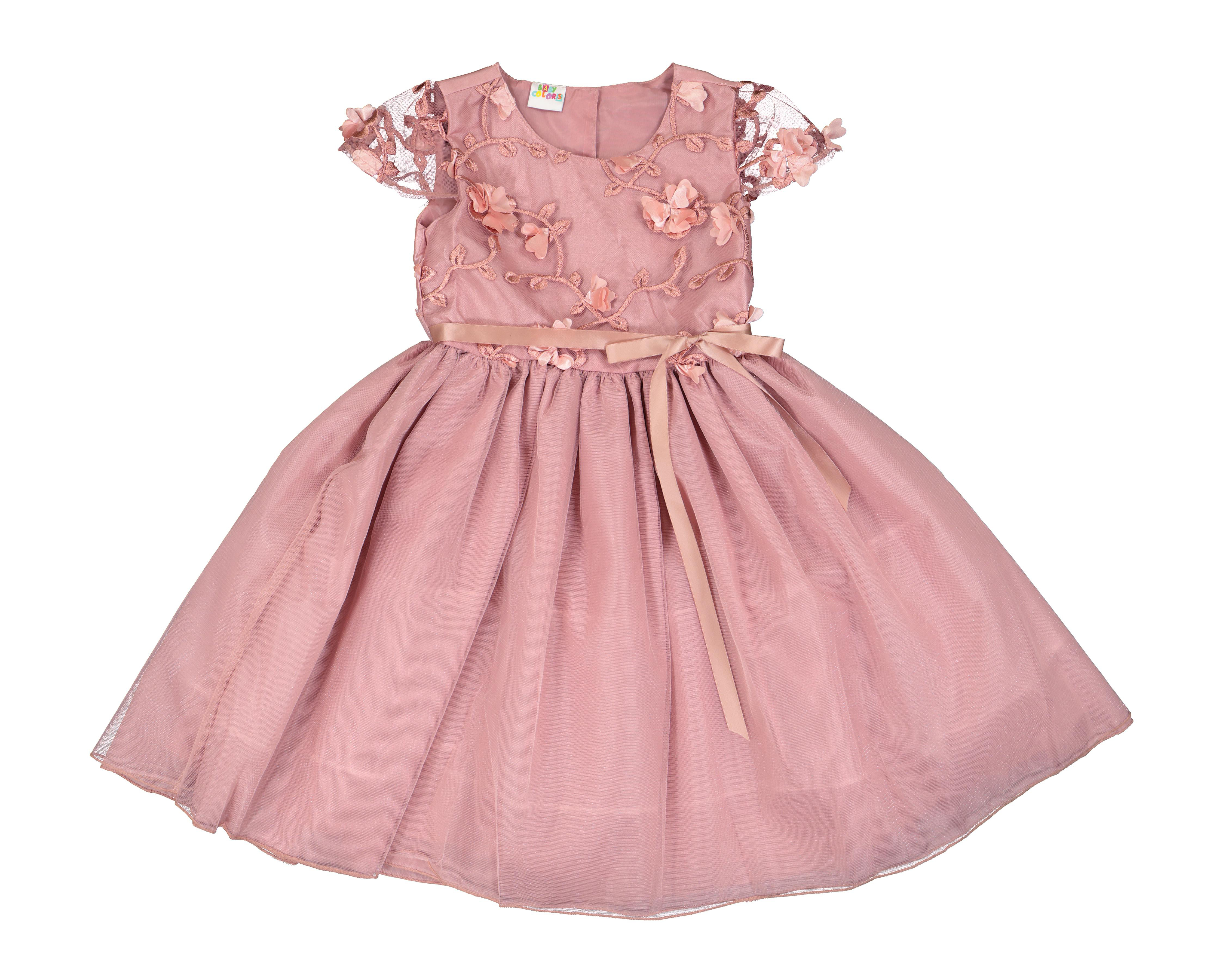 Foto 1 | Vestido para Bebé Baby Colors con Bordados
