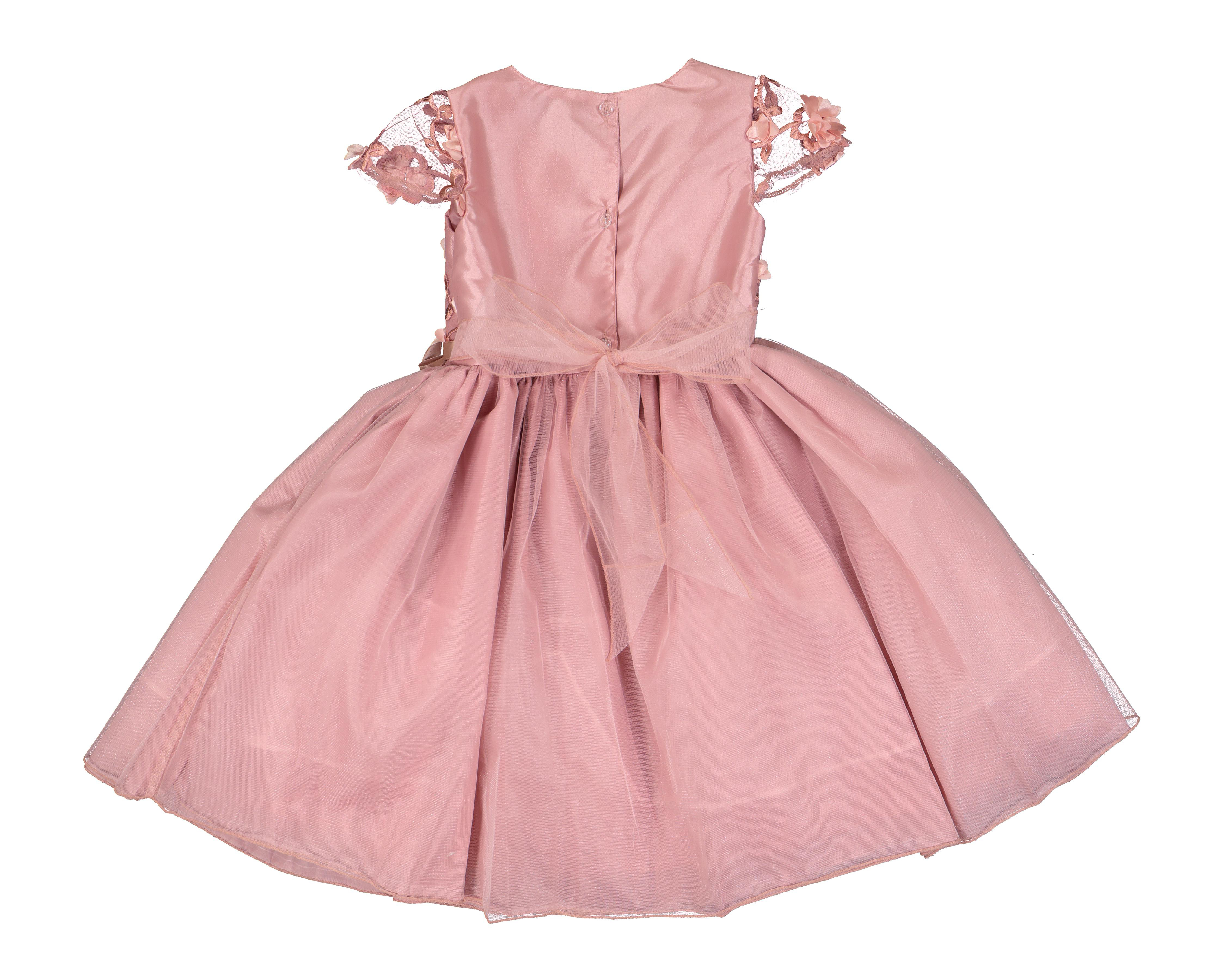 Foto 2 | Vestido para Bebé Baby Colors con Bordados