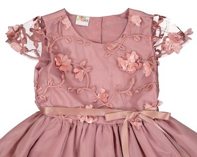 Foto 3 | Vestido para Bebé Baby Colors con Bordados