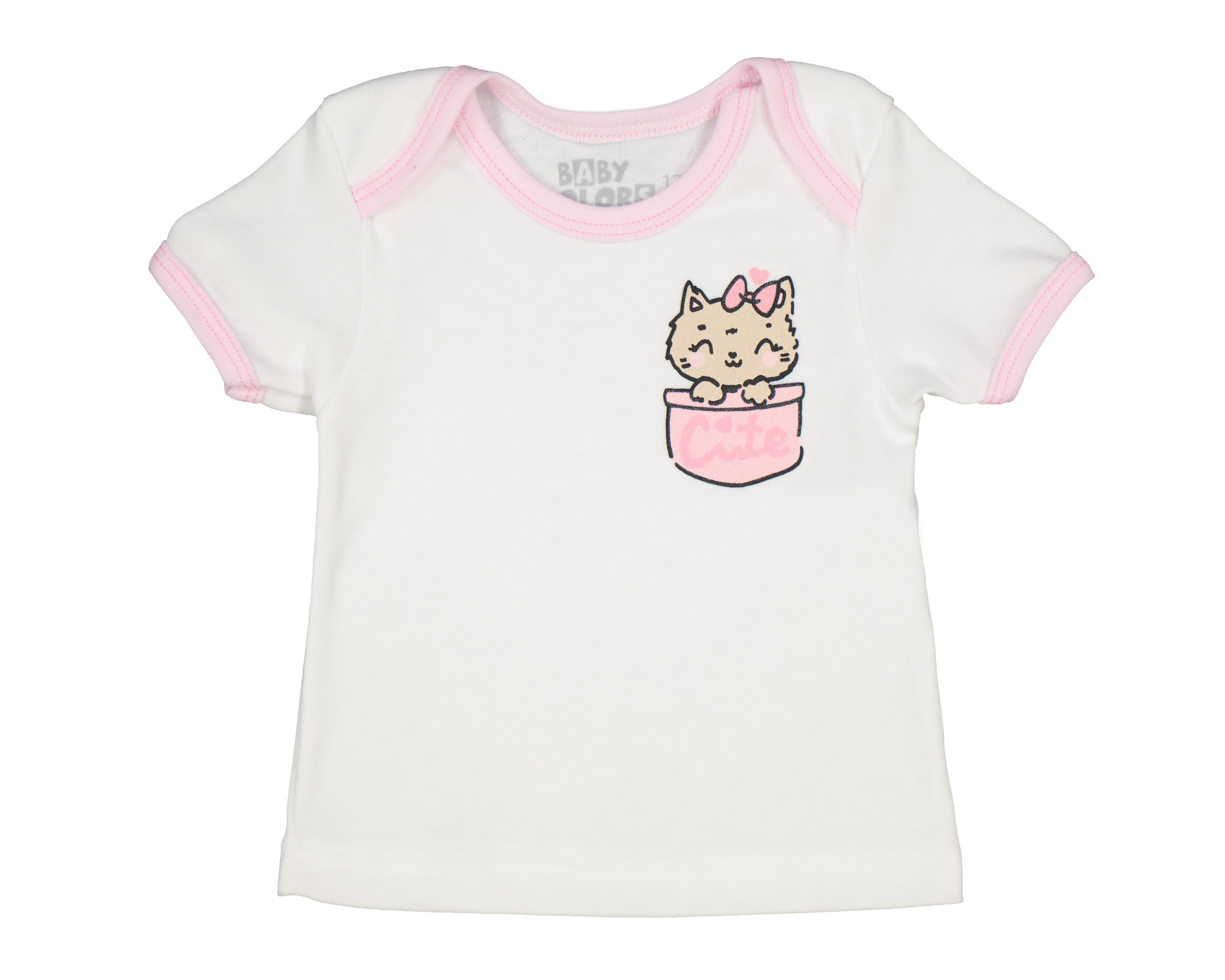 Foto 4 | Conjunto Baby Colors para Bebé Niña 4 Piezas