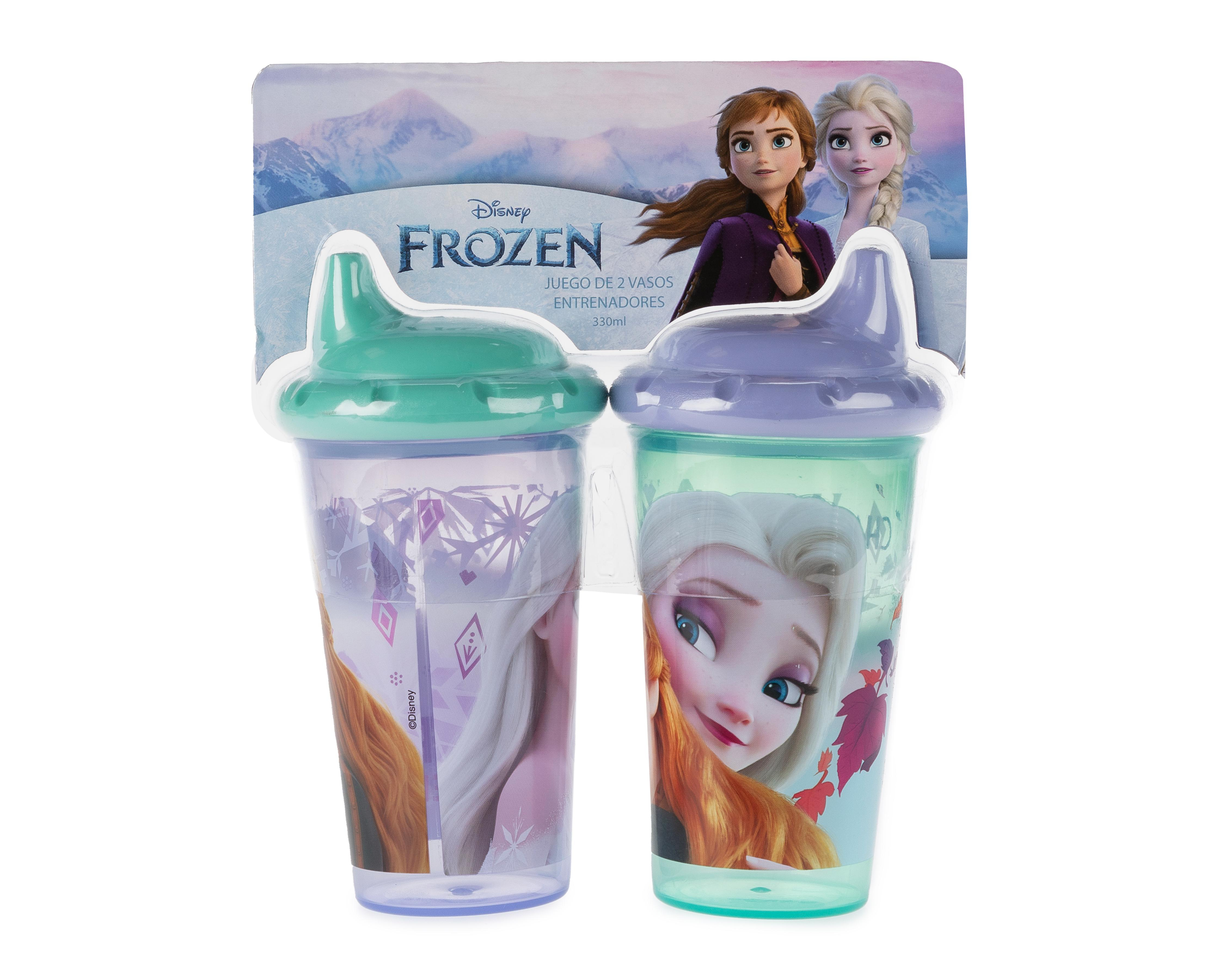 Vaso Entrenador Disney Frozen 2 Piezas 330 ml $149