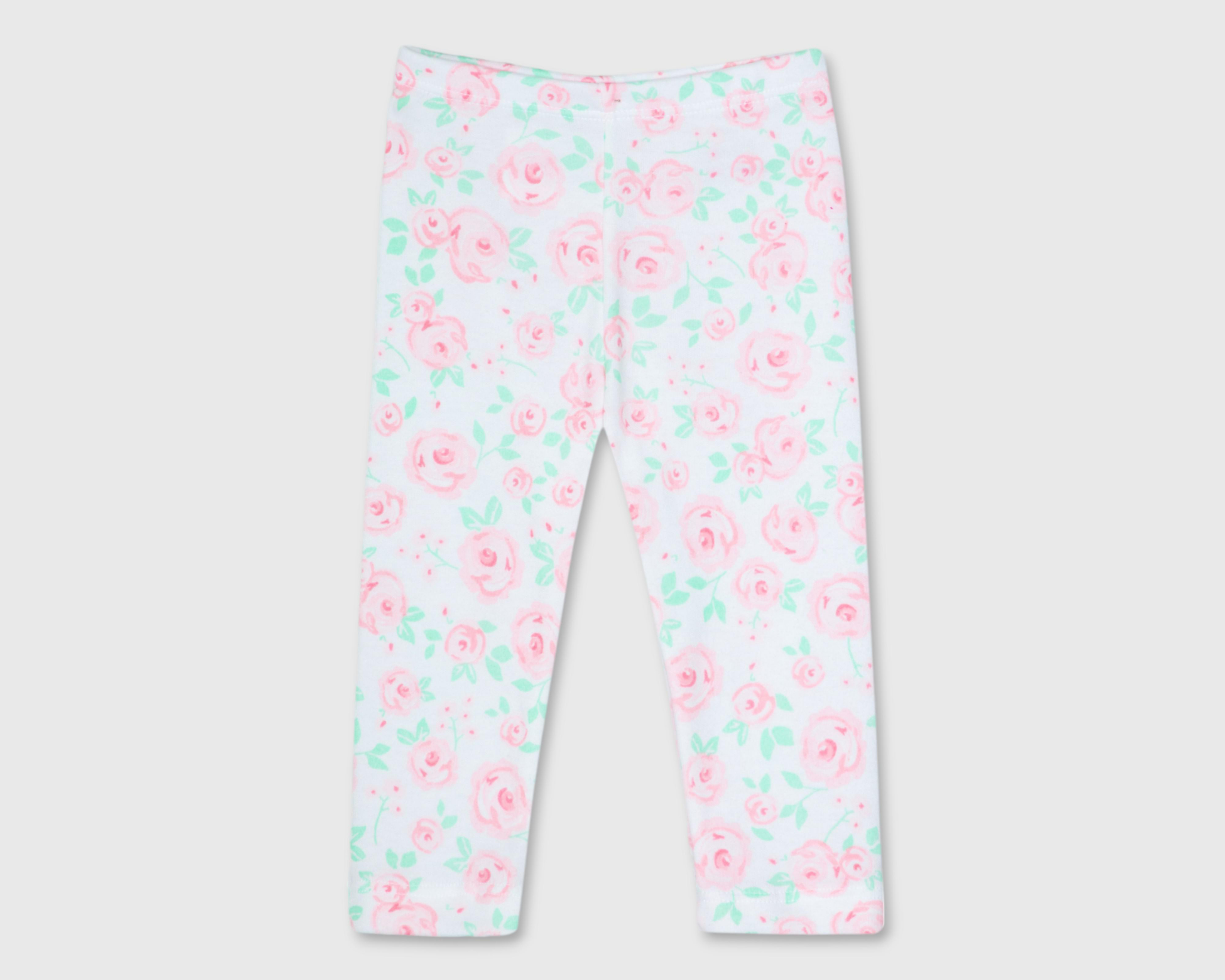 Foto 5 | Pantalón Baby Colors para Bebé Niña 3 Piezas
