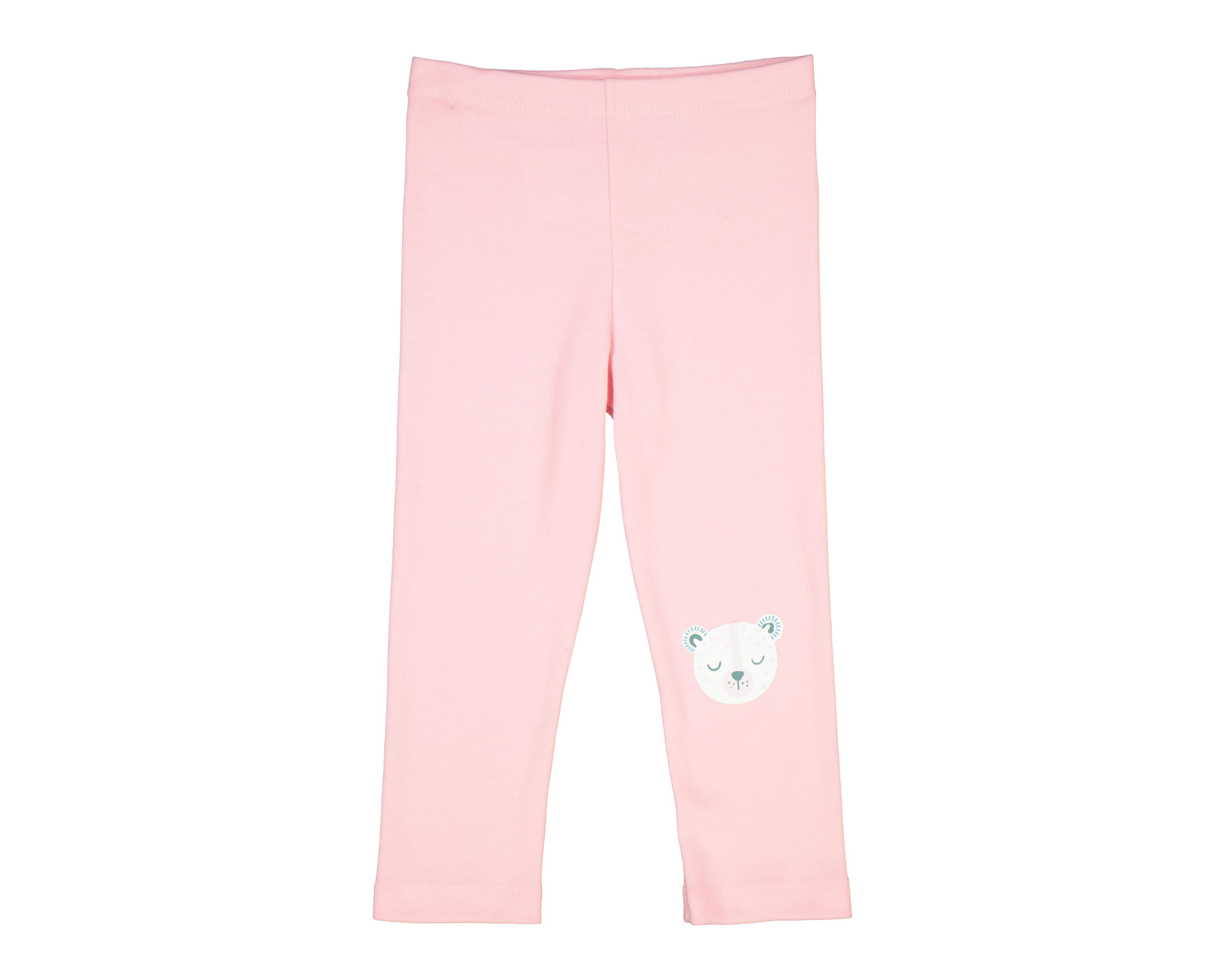 Foto 5 pulgar | Pantalón Baby Colors para Bebé Niña 3 Piezas