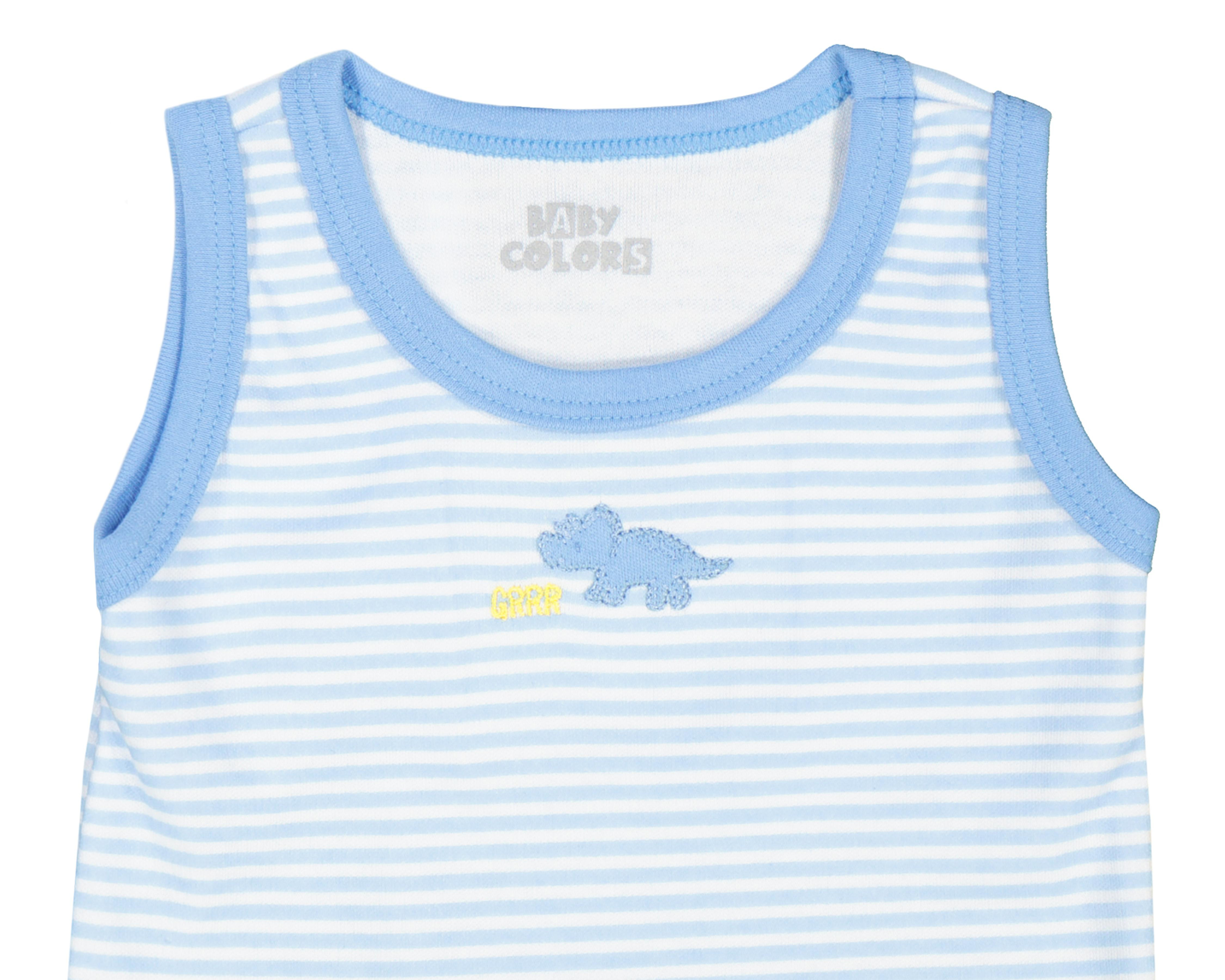 Foto 4 | Camiseta y Playera Interior Baby Colors para Bebé Niño