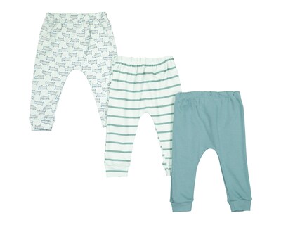 Foto 2 | Pantalón Baby Colors para Bebé Niño 3 Piezas