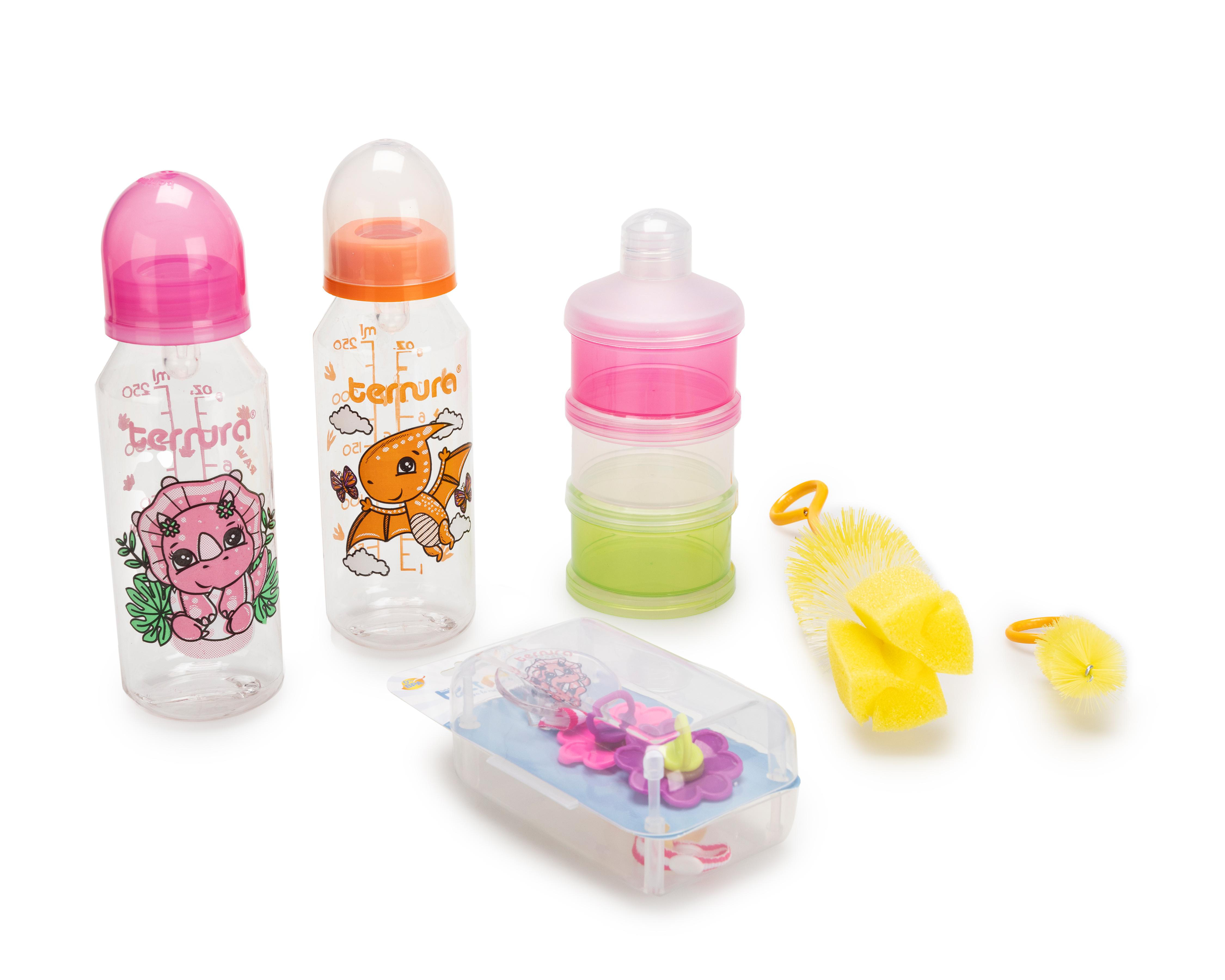 Foto 2 pulgar | Caja de Regalo Babé Ternura para Bebé Niña 8 Piezas