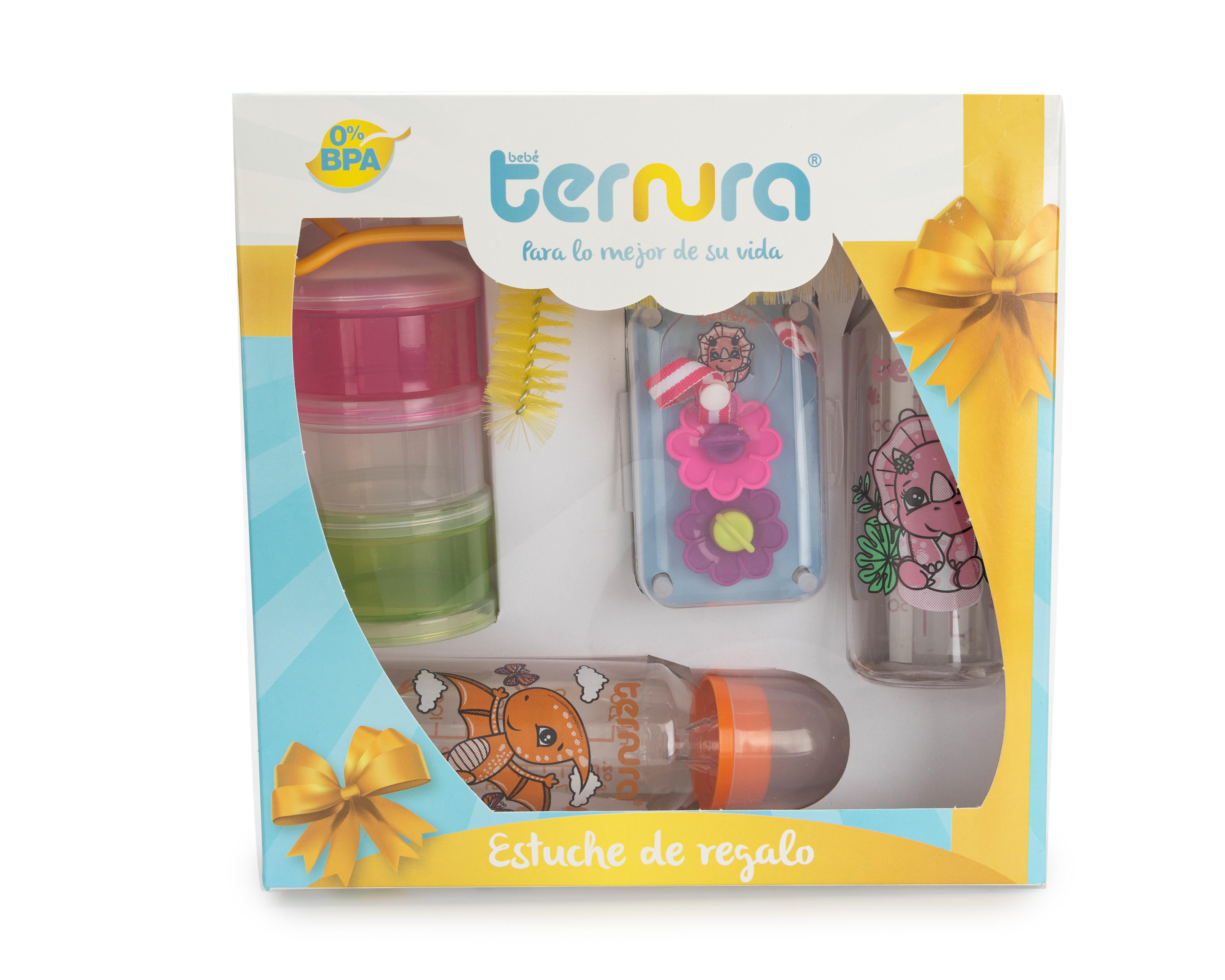 Foto 5 pulgar | Caja de Regalo Babé Ternura para Bebé Niña 8 Piezas
