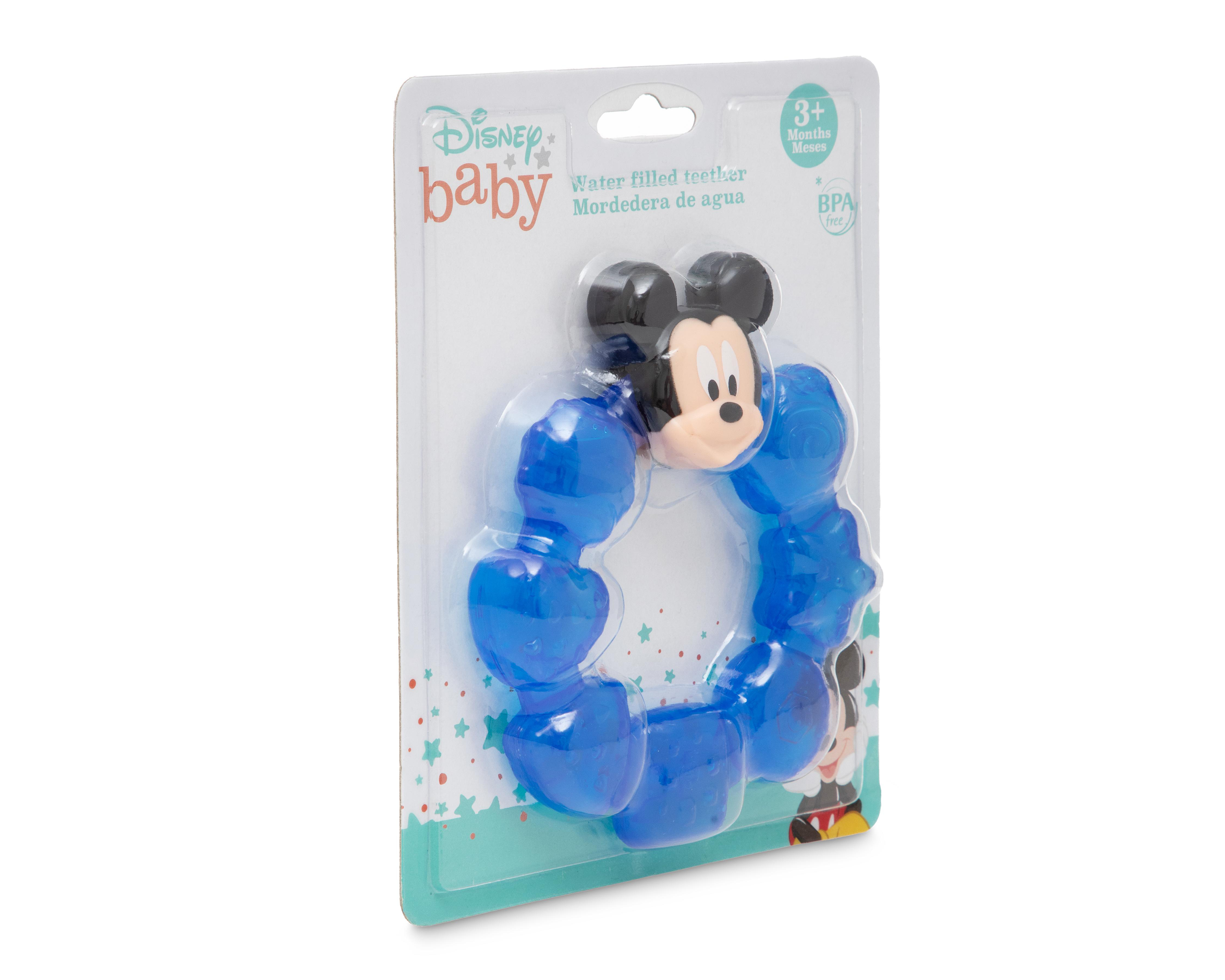 Foto 3 pulgar | Mordedera de Agua para Bebé Disney Baby Mickey Mouse