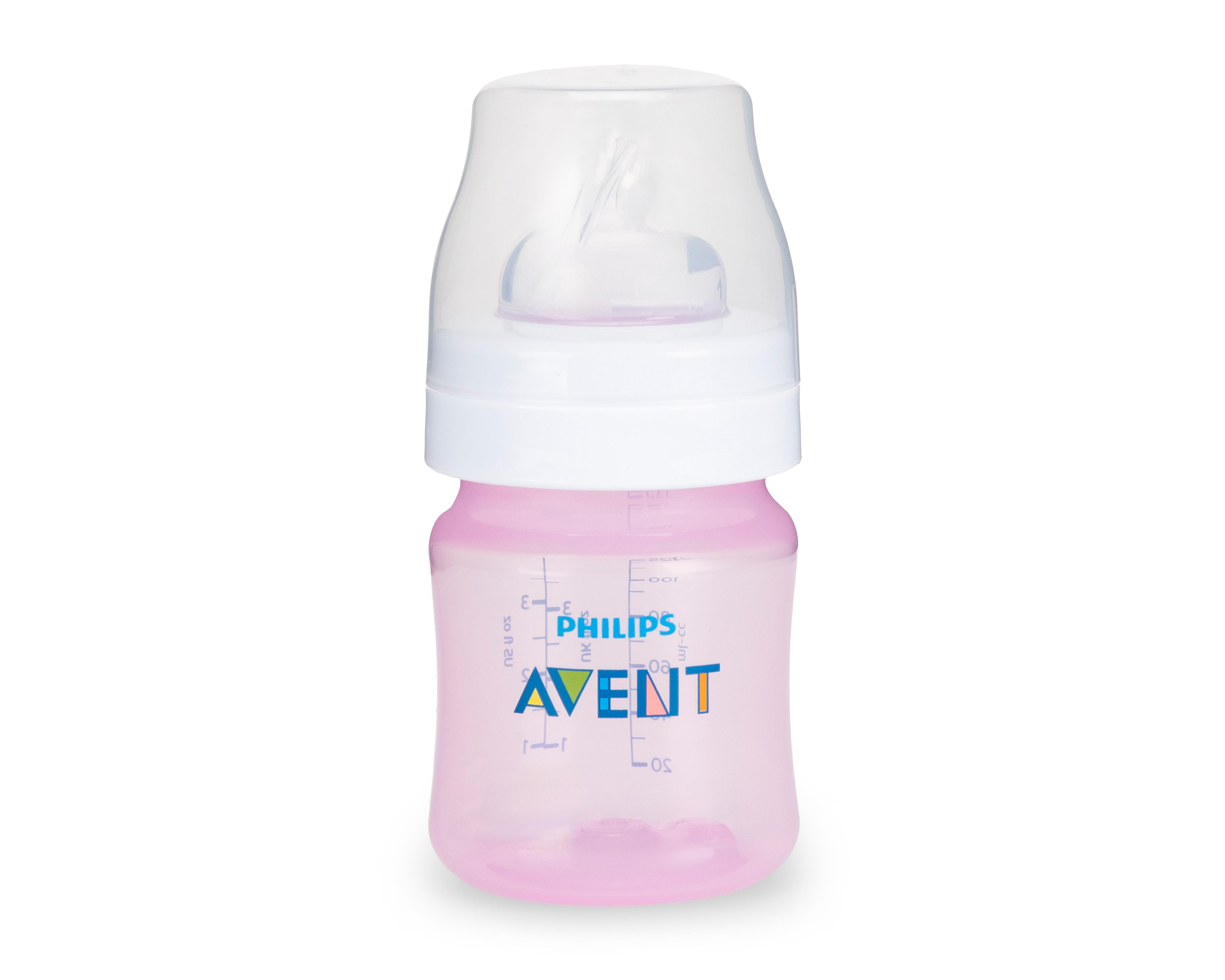 Biberón Avent Anticólicos 4 oz $189