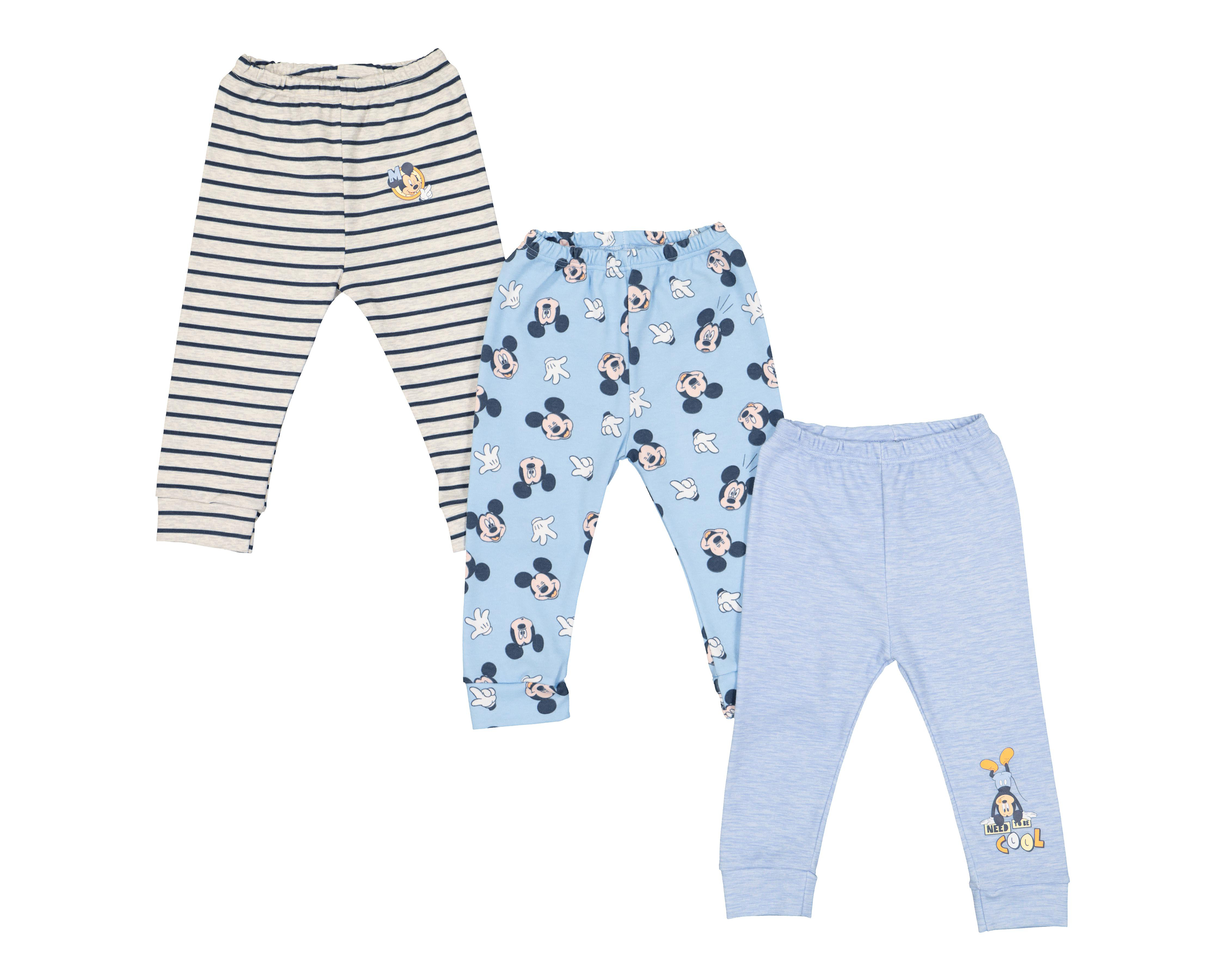 Pantalón para Bebé Disney Baby Estampado 3 Piezas