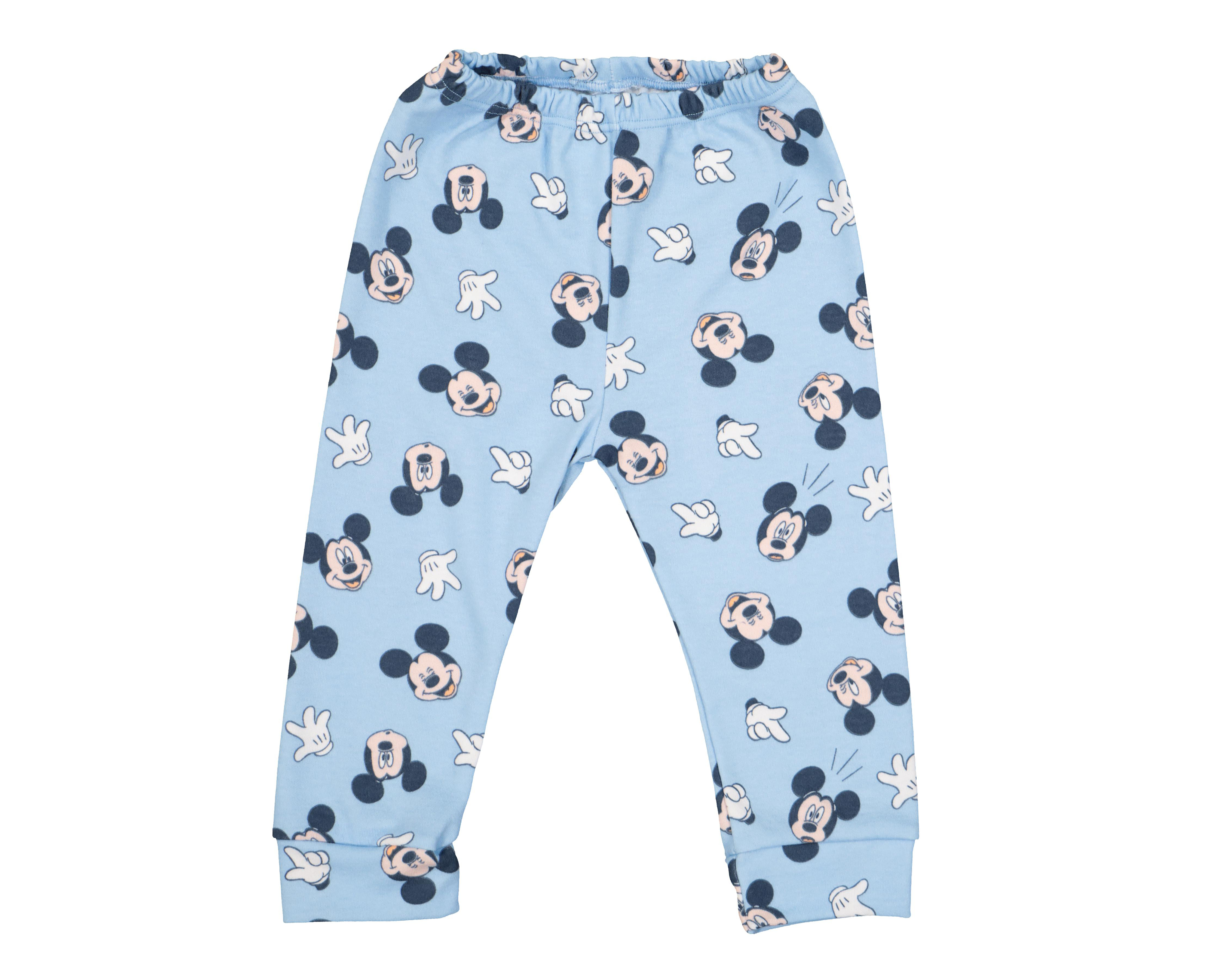 Foto 5 pulgar | Pantalón para Bebé Disney Baby Estampado 3 Piezas