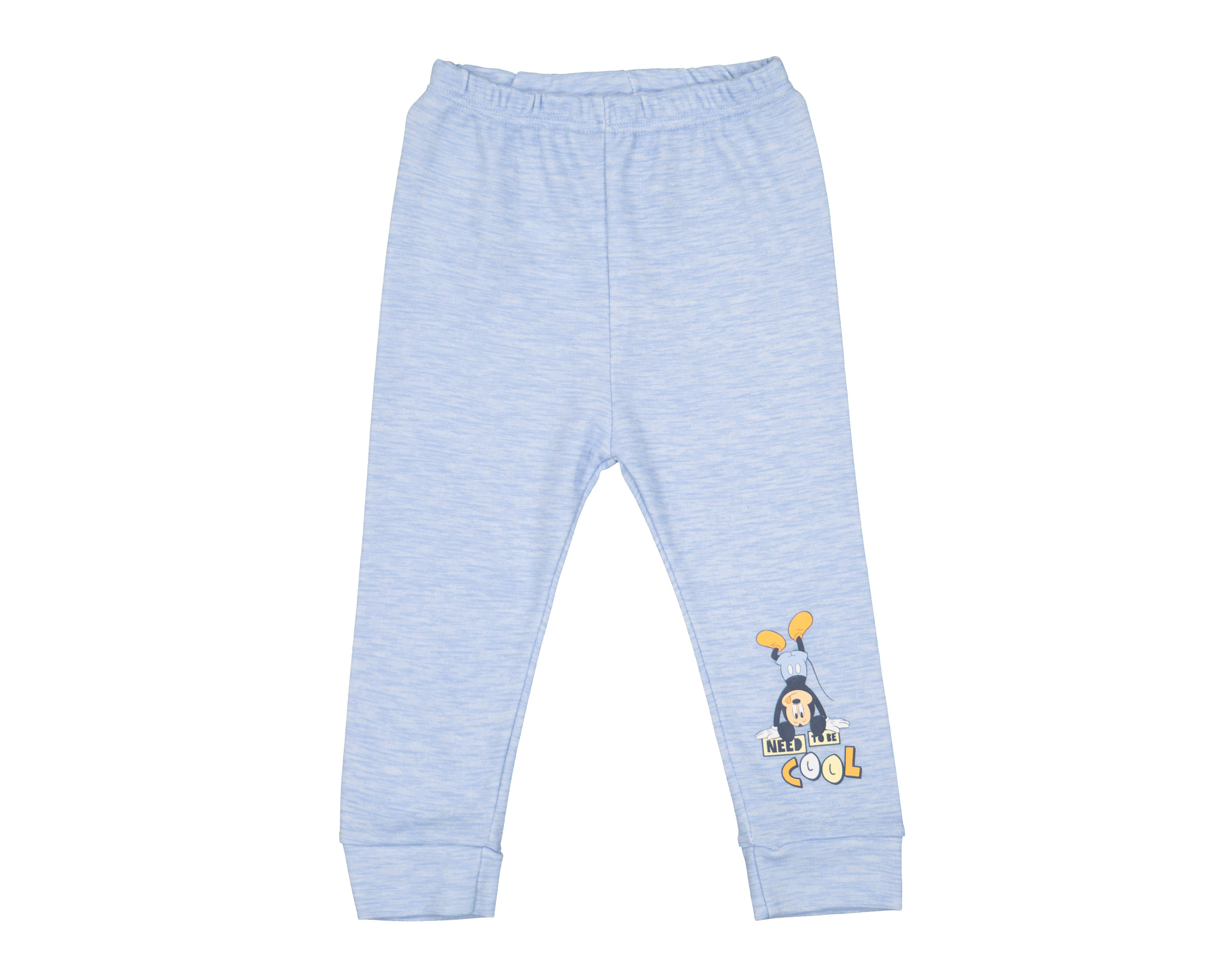 Foto 5 | Pantalón para Bebé Disney Baby Estampado 3 Piezas