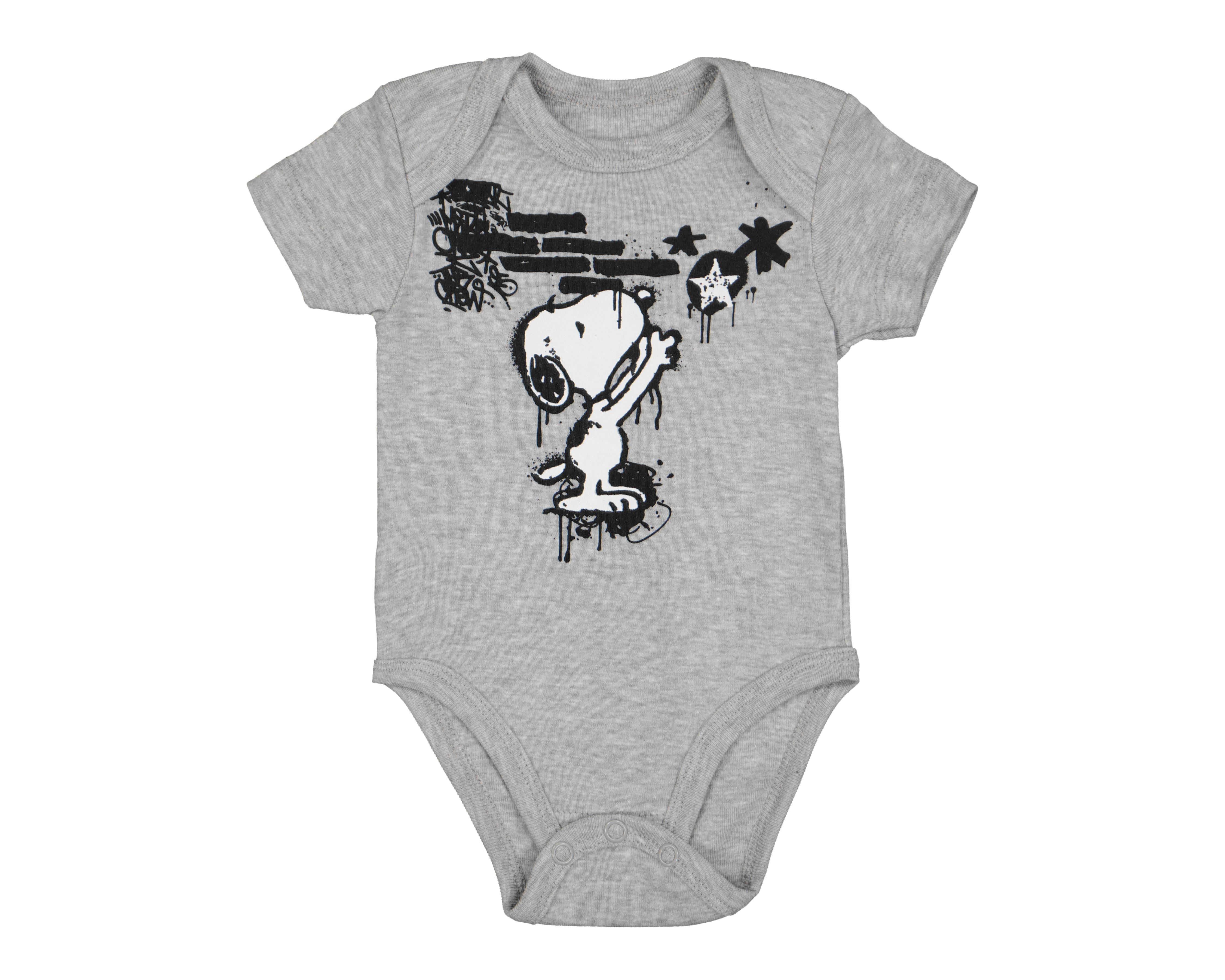 Foto 4 | Conjunto Peanuts para Bebé Niño 3 Piezas