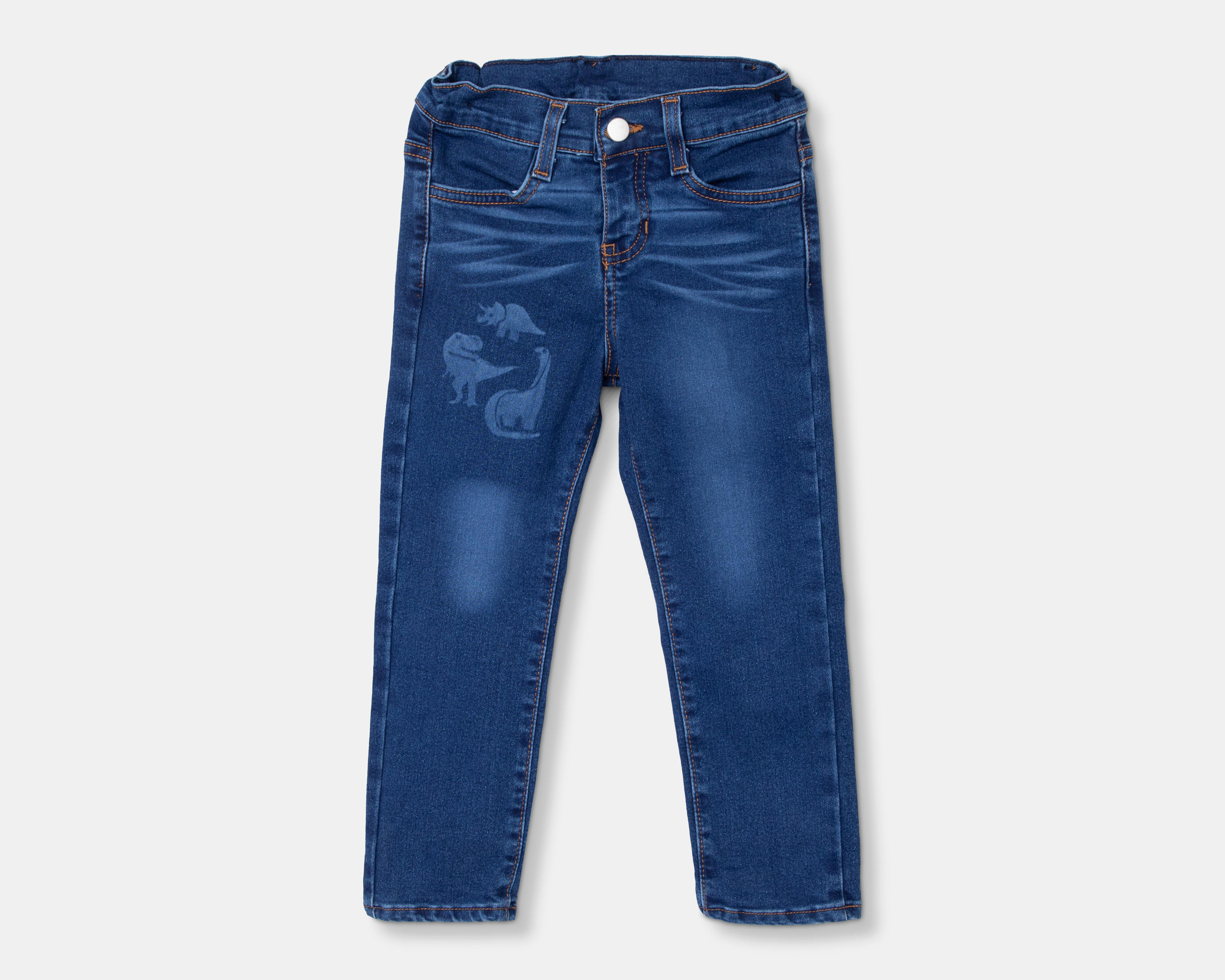 Foto 1 | Pantalón Baby Colors de Mezclilla para Bebé Niño