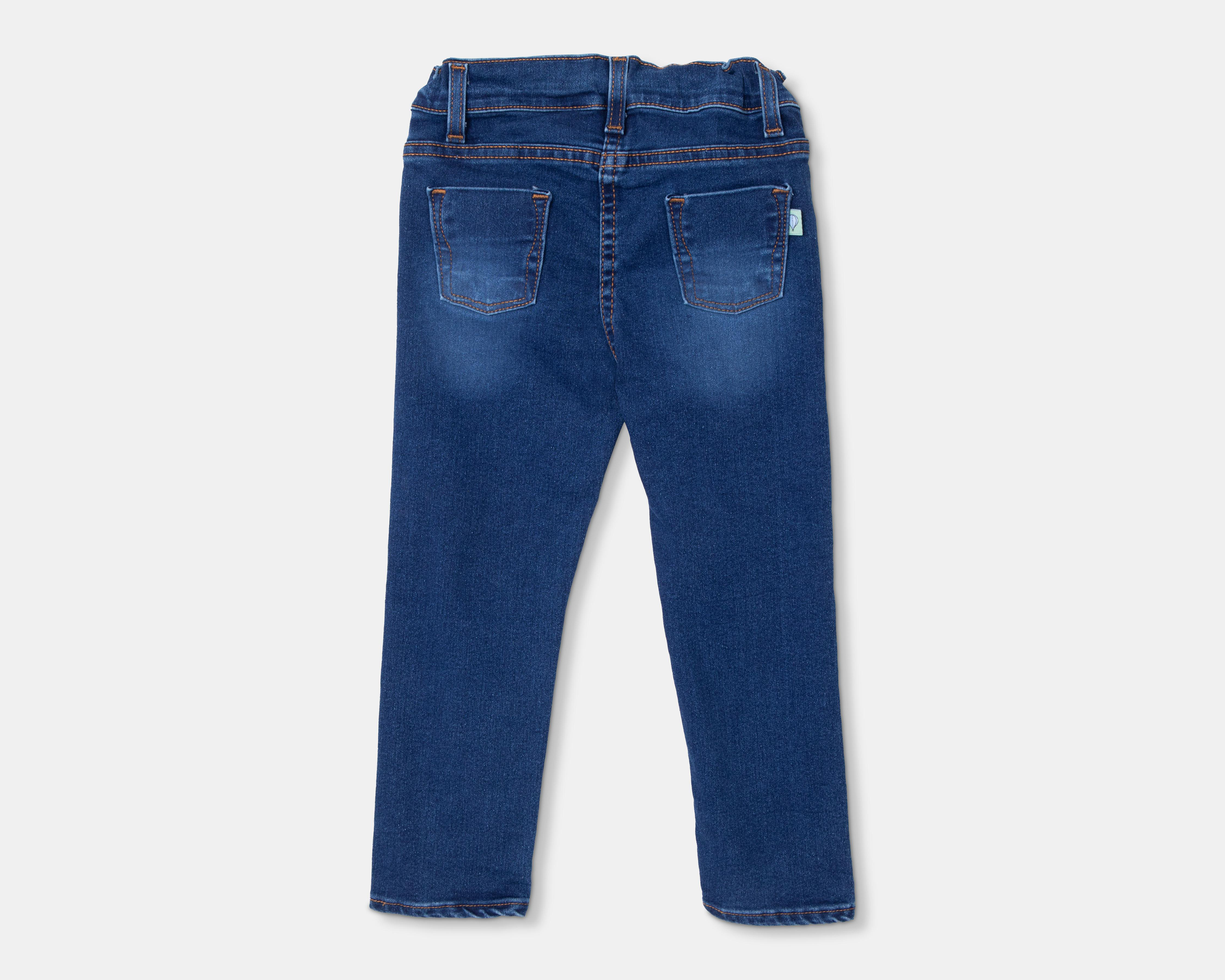 Foto 2 | Pantalón Baby Colors de Mezclilla para Bebé Niño