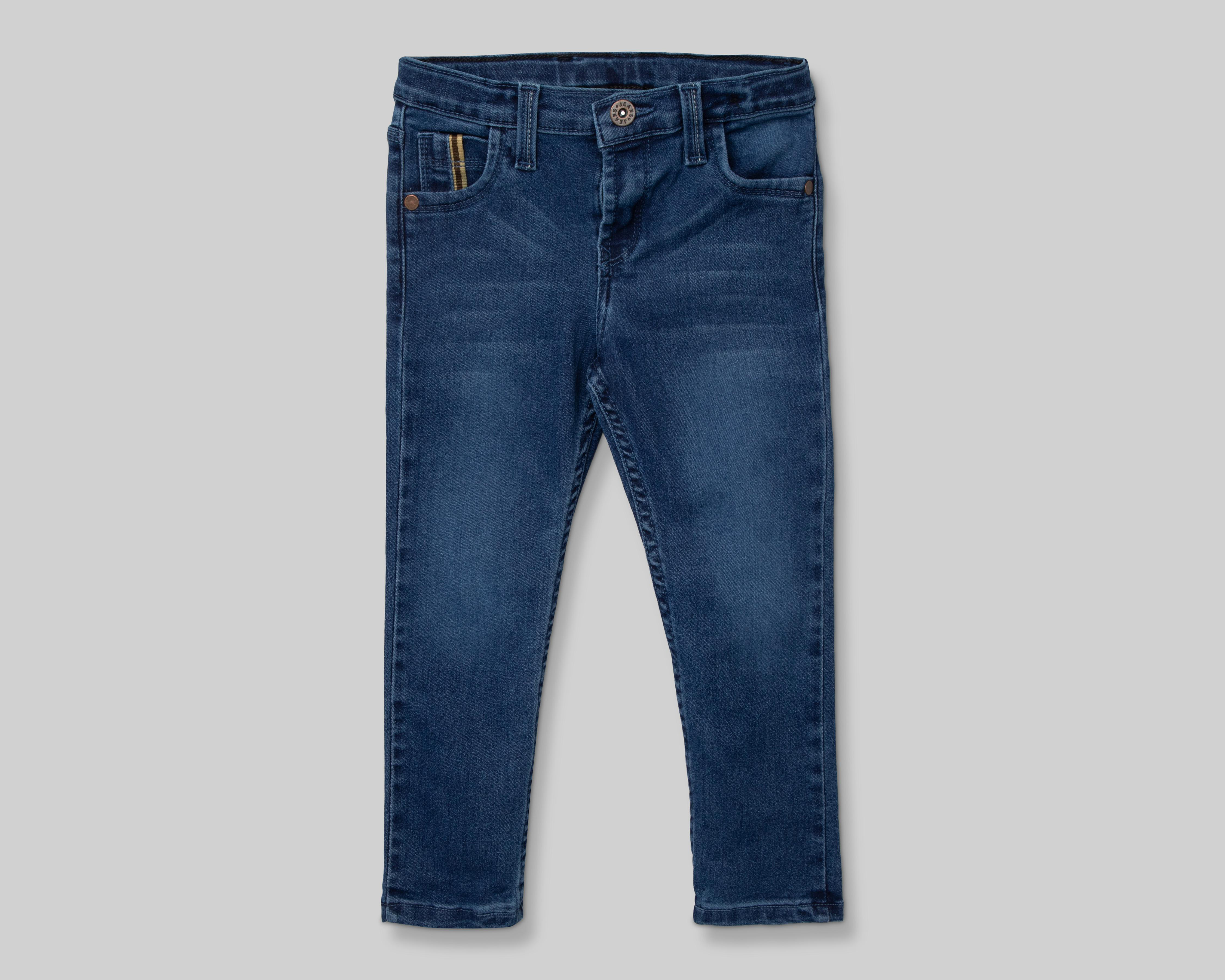 Foto 1 | Pantalón Baby Colors de Mezclilla para Bebé Niño