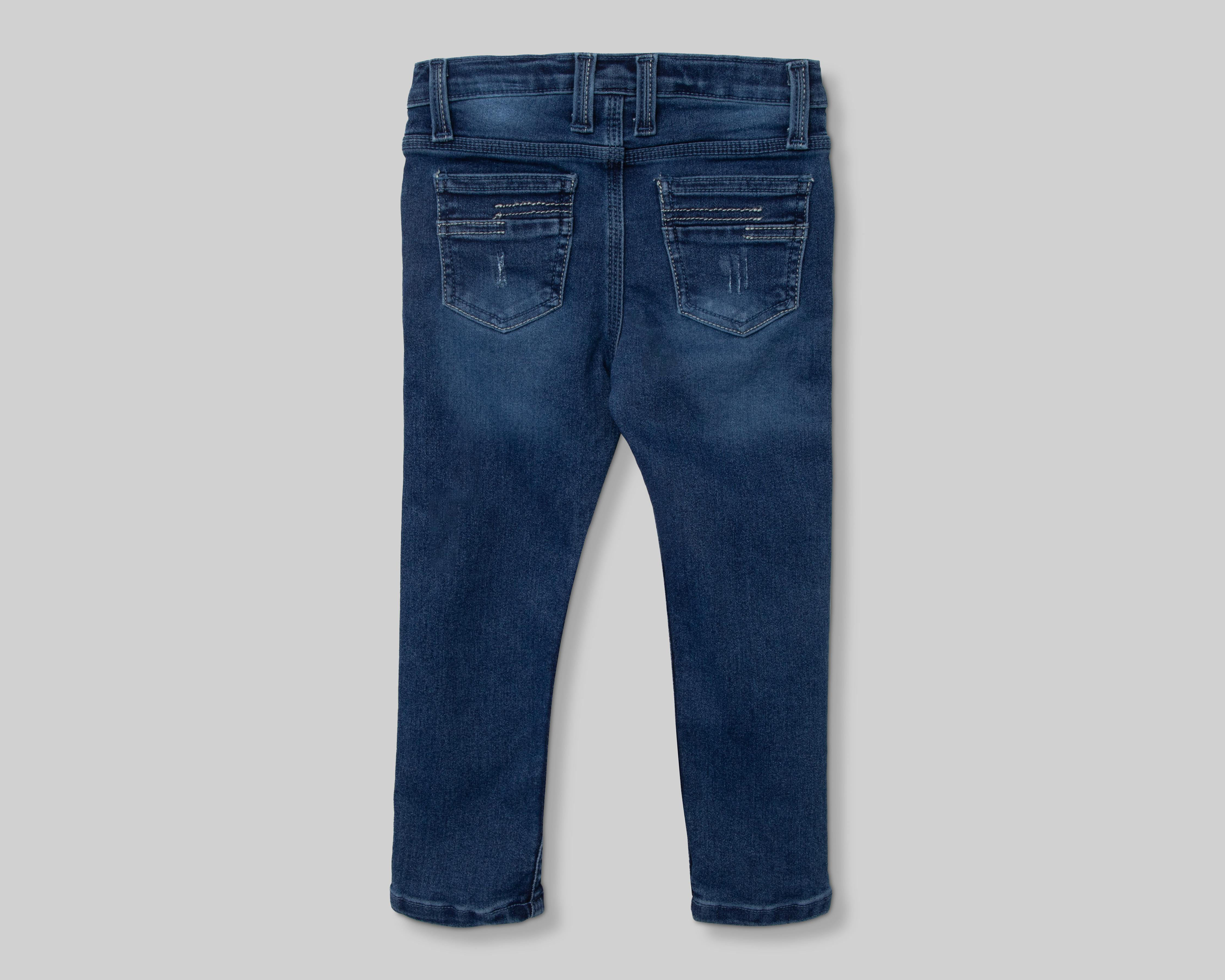 Foto 2 | Pantalón Baby Colors de Mezclilla para Bebé Niño