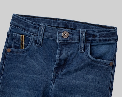 Foto 3 | Pantalón Baby Colors de Mezclilla para Bebé Niño