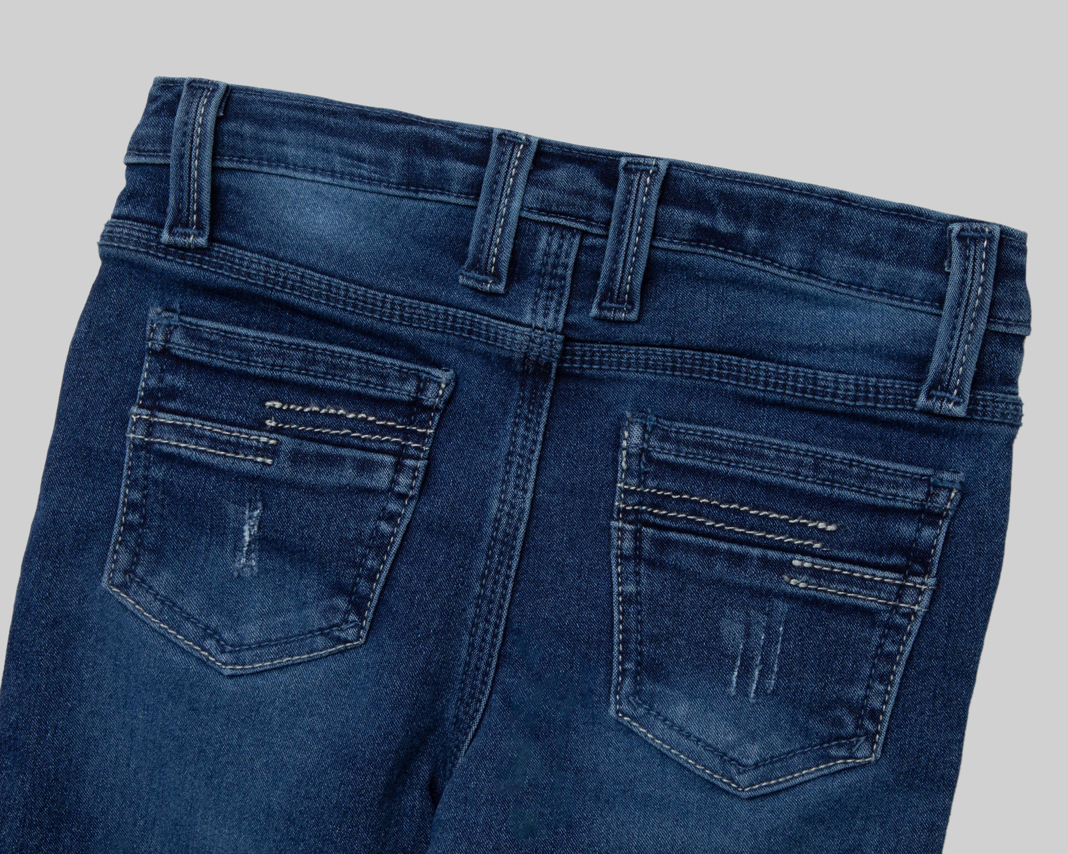 Foto 4 | Pantalón Baby Colors de Mezclilla para Bebé Niño