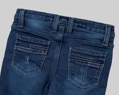 Foto 4 | Pantalón Baby Colors de Mezclilla para Bebé Niño
