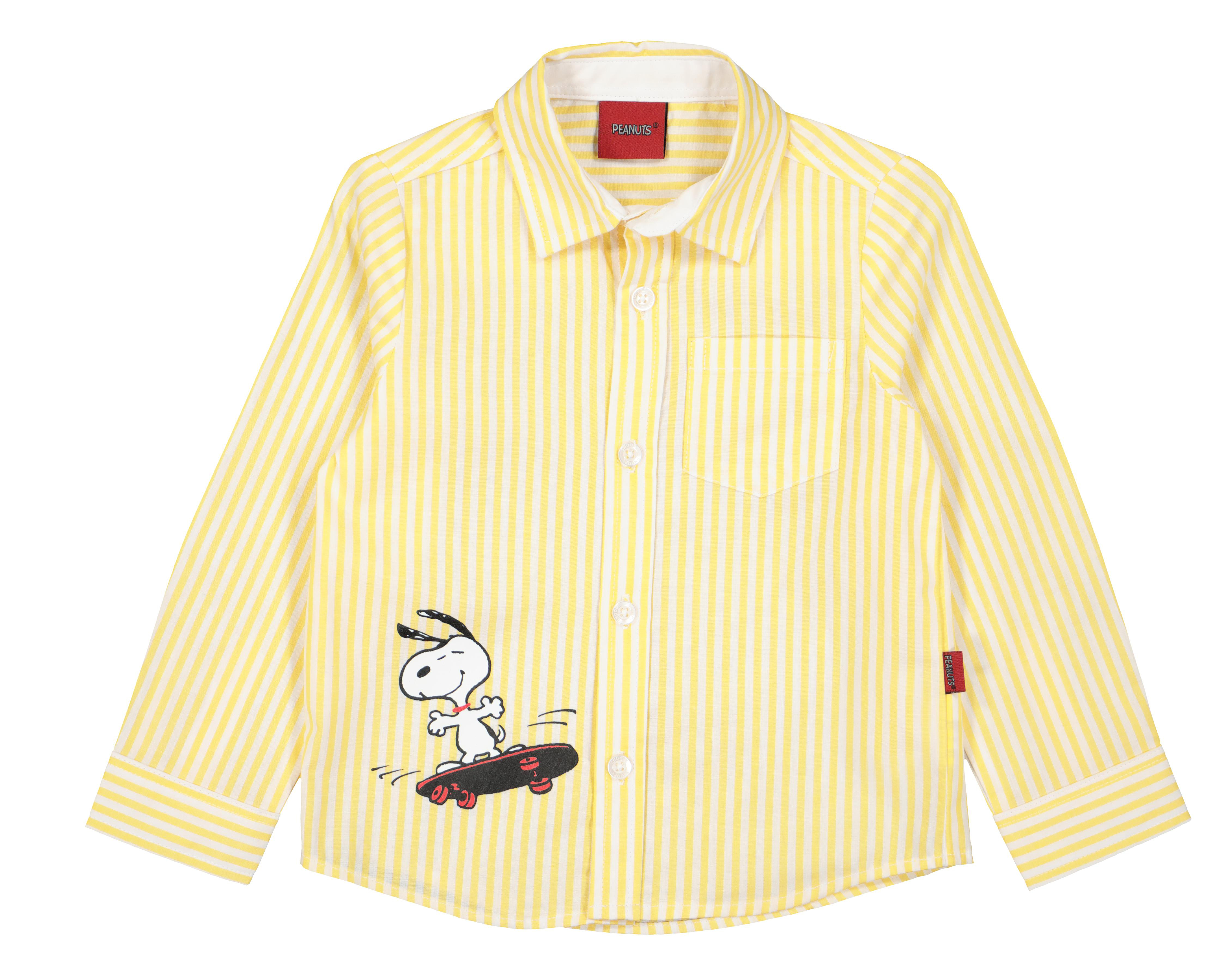 Camisa Peanuts Manga Larga para Niño