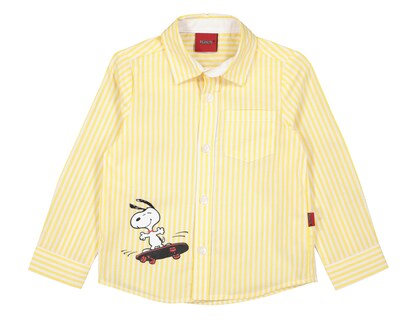 Foto 1 | Camisa Peanuts Manga Larga para Niño