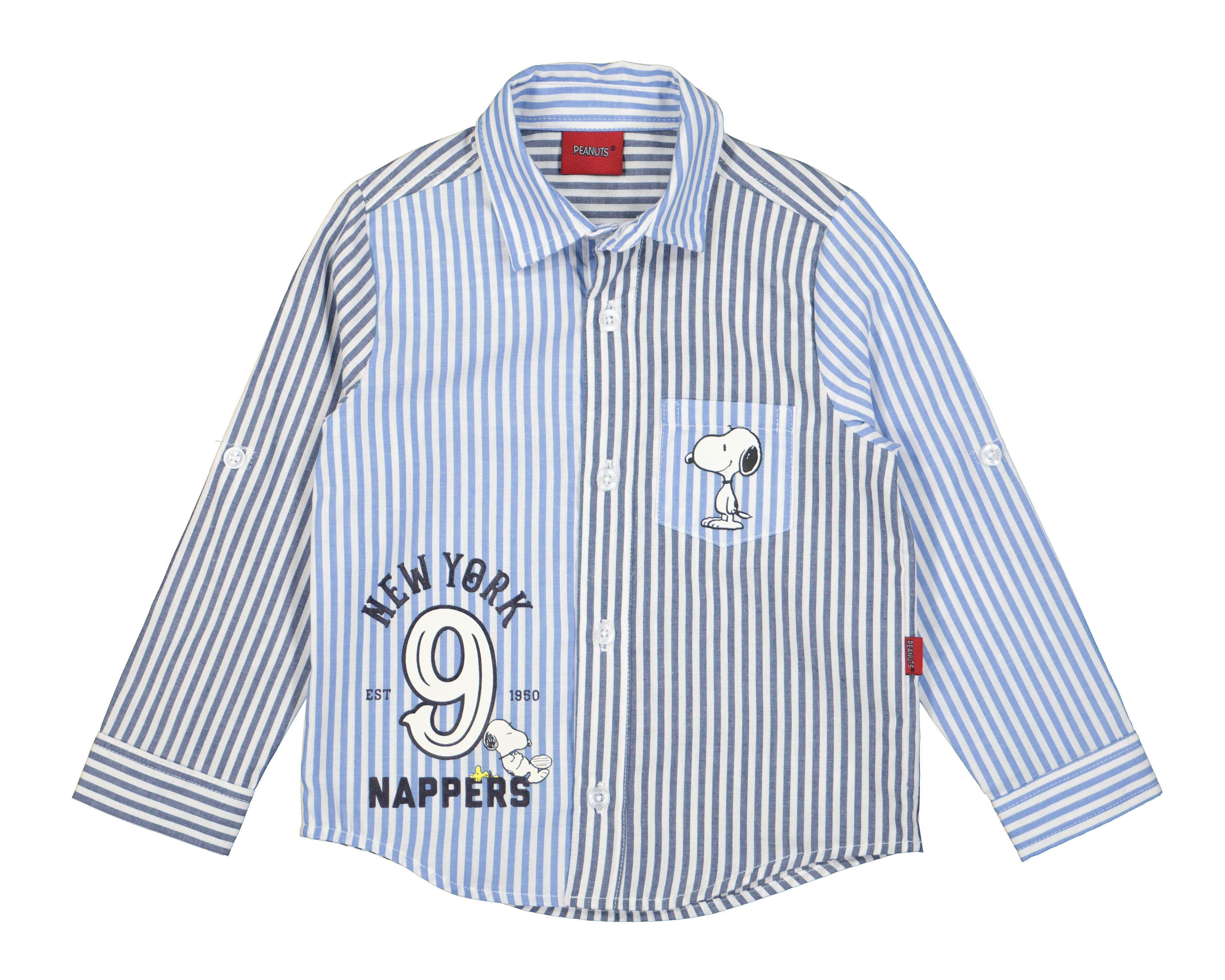 Foto 1 | Camisa Peanuts Manga Larga para Niño