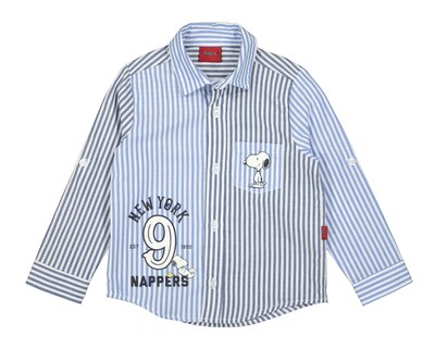Foto 1 | Camisa Peanuts Manga Larga para Niño