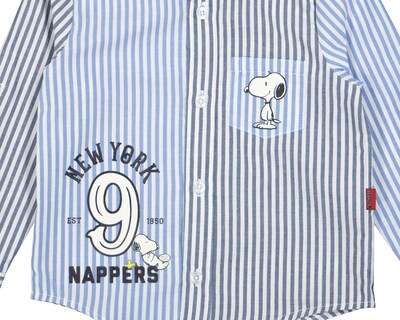 Foto 3 | Camisa Peanuts Manga Larga para Niño