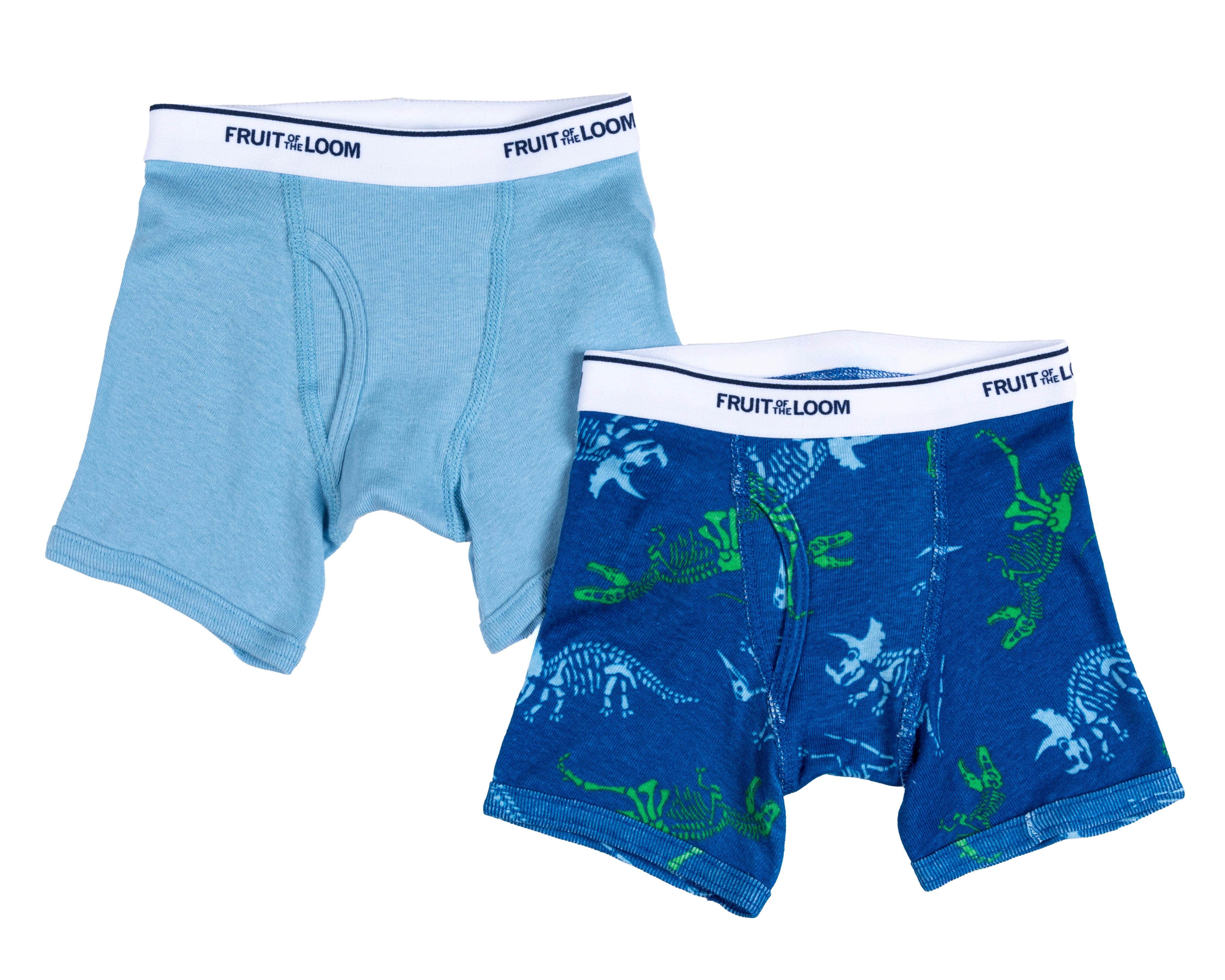 Fruit of the loom boxer fashion niño