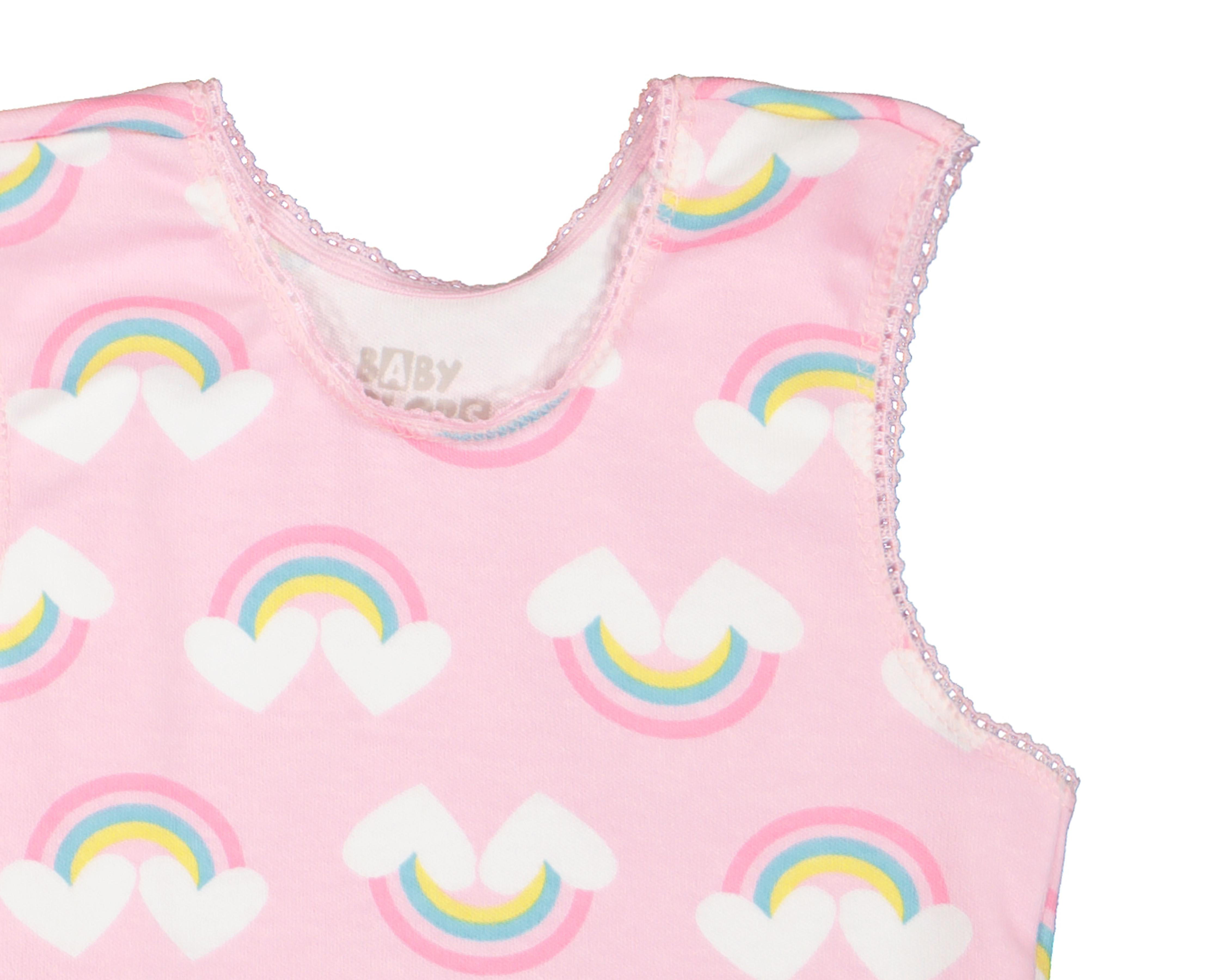 Foto 5 | Camiseta Interior Baby Colors para Bebé Niña 3 Piezas