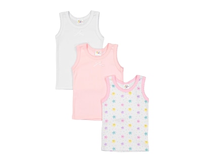 Foto 1 | Playera para Bebé Baby Colors 3 Piezas