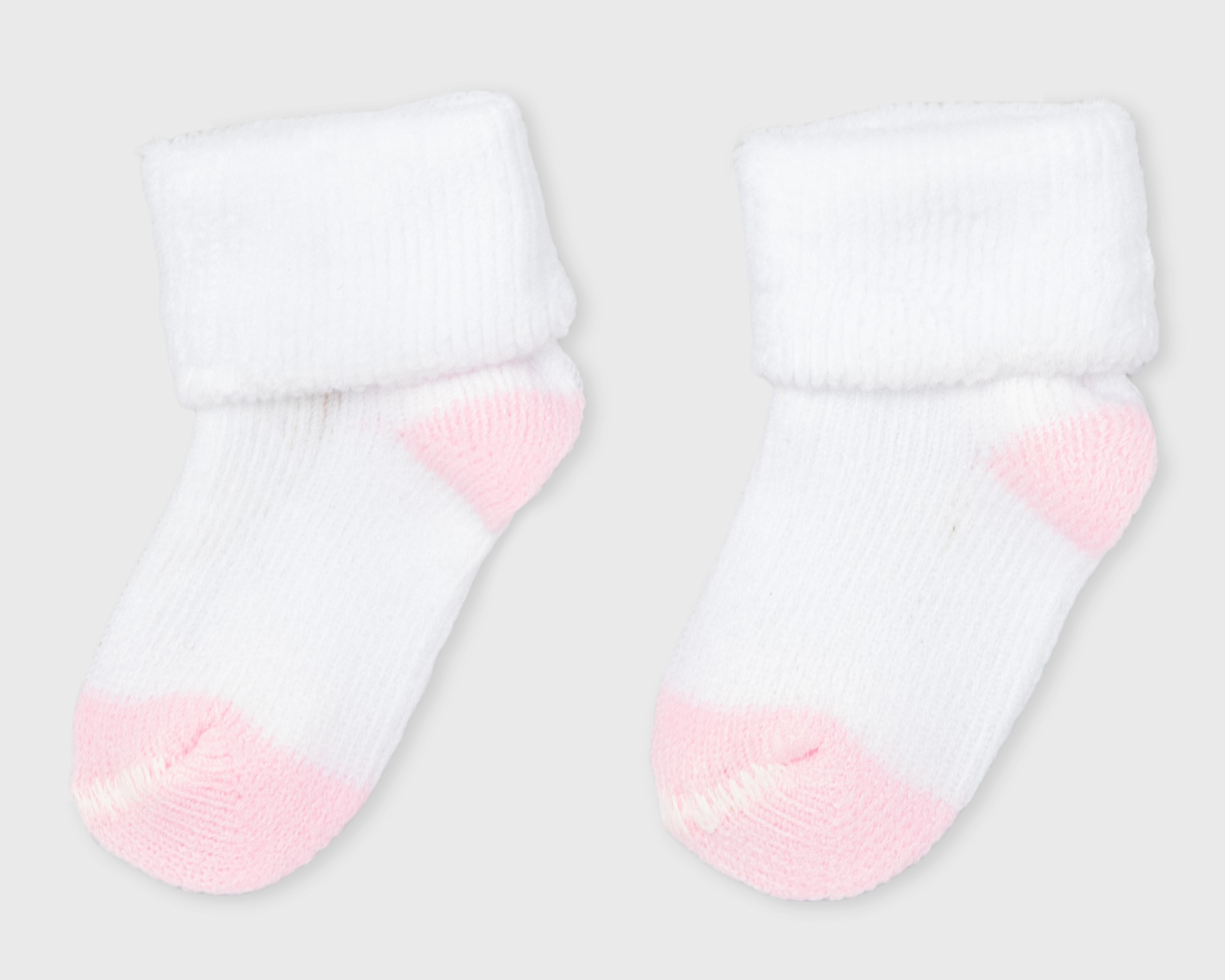 Foto 6 pulgar | Conjunto de Bebé Niña Baby Colors Rosa 4 Piezas