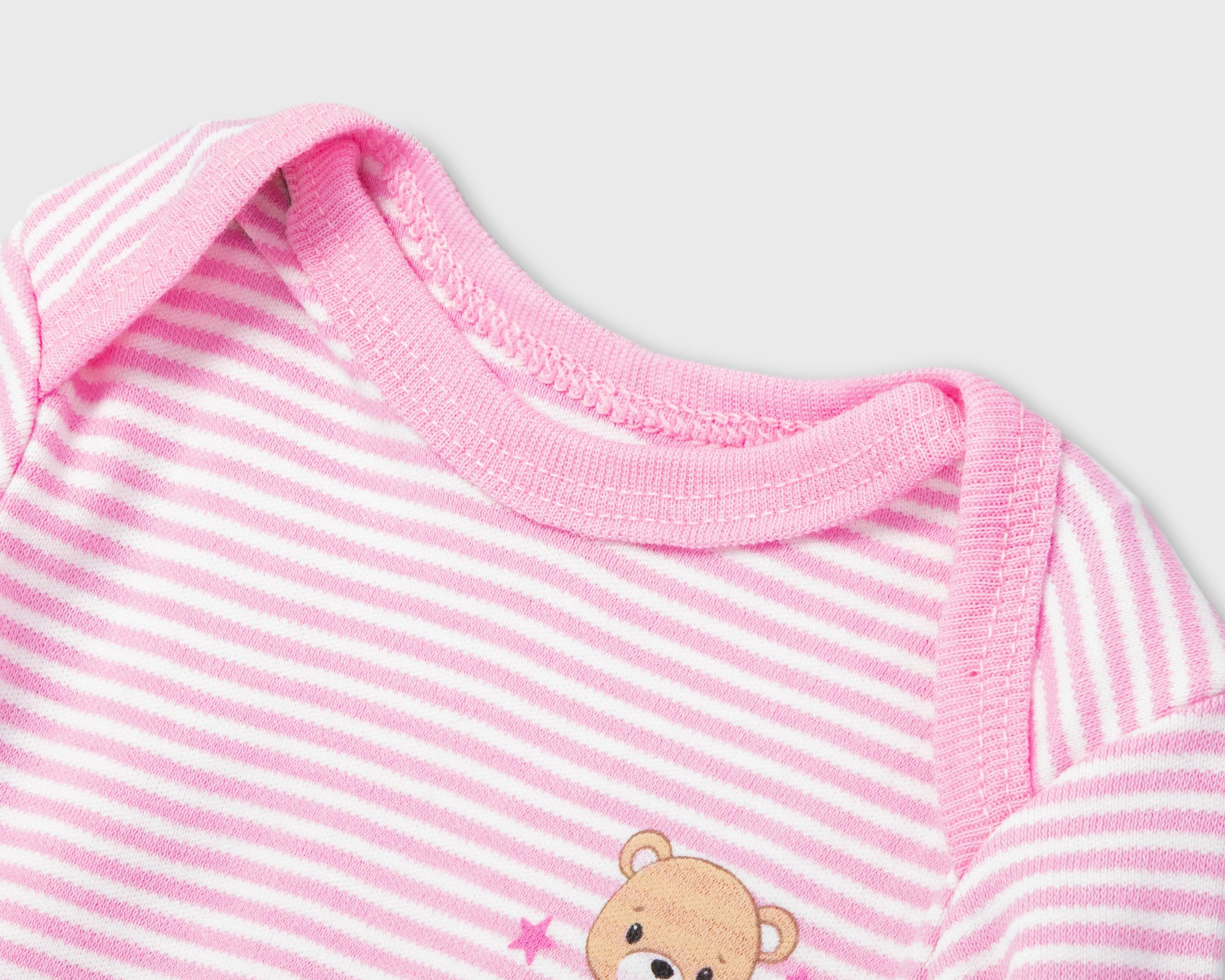 Foto 7 | Conjunto de Bebé Niña Baby Colors Rosa 4 Piezas