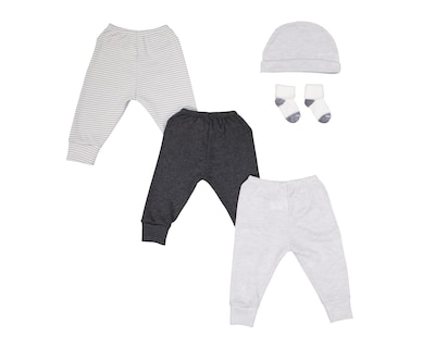 Foto 2 | Pantalón para Bebé Niño Baby Colors 3 Piezas